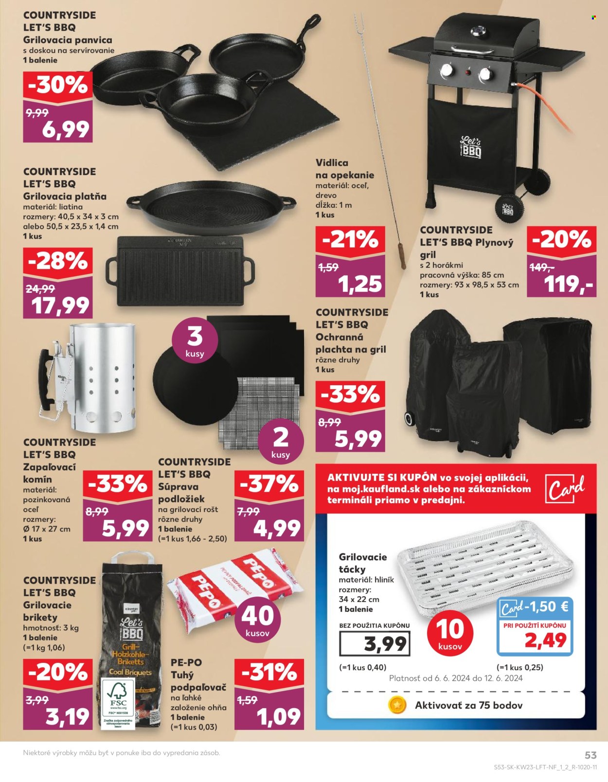 Leták Kaufland - 6.6.2024 - 12.6.2024. Strana 53