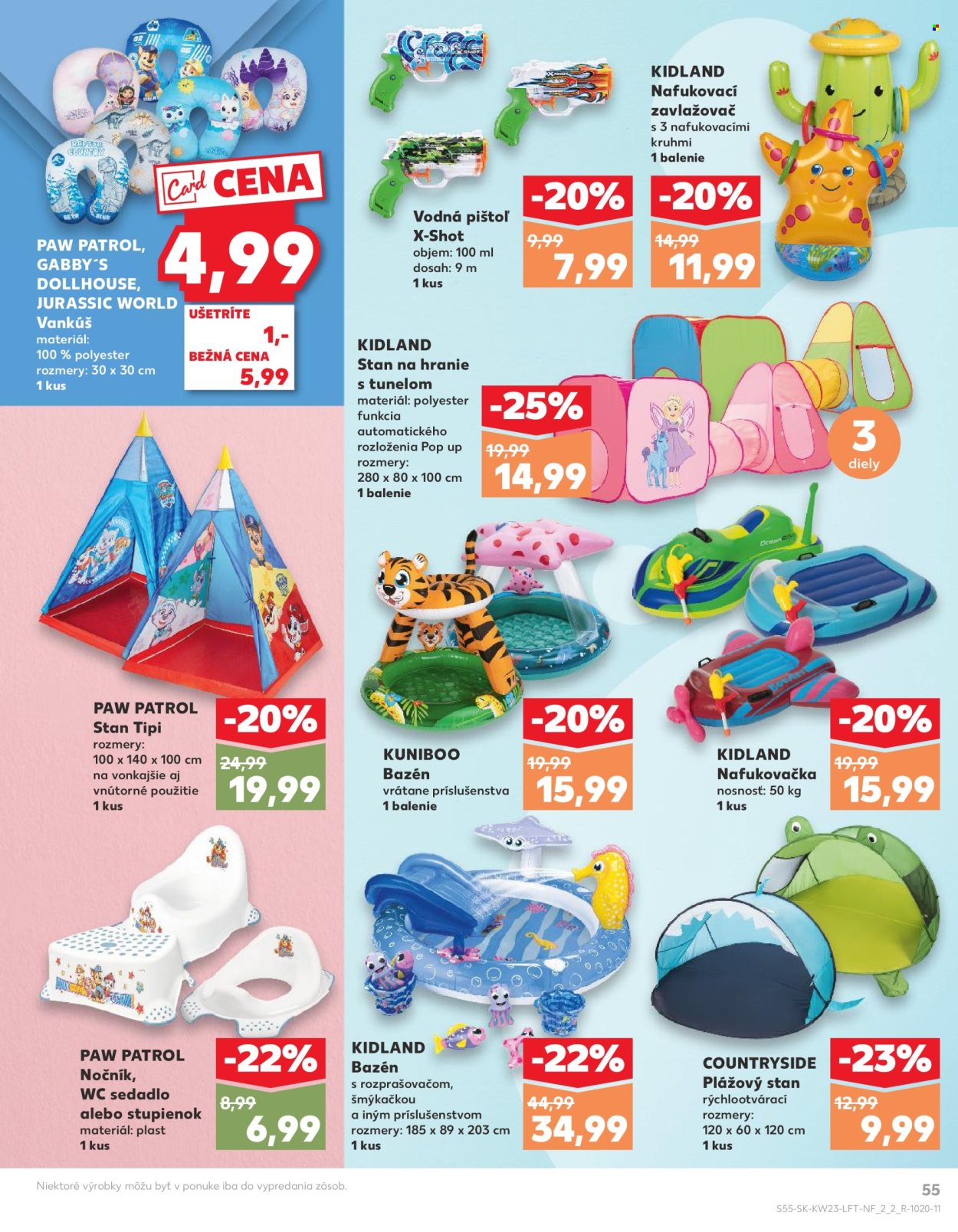 Leták Kaufland - 6.6.2024 - 12.6.2024. Strana 55