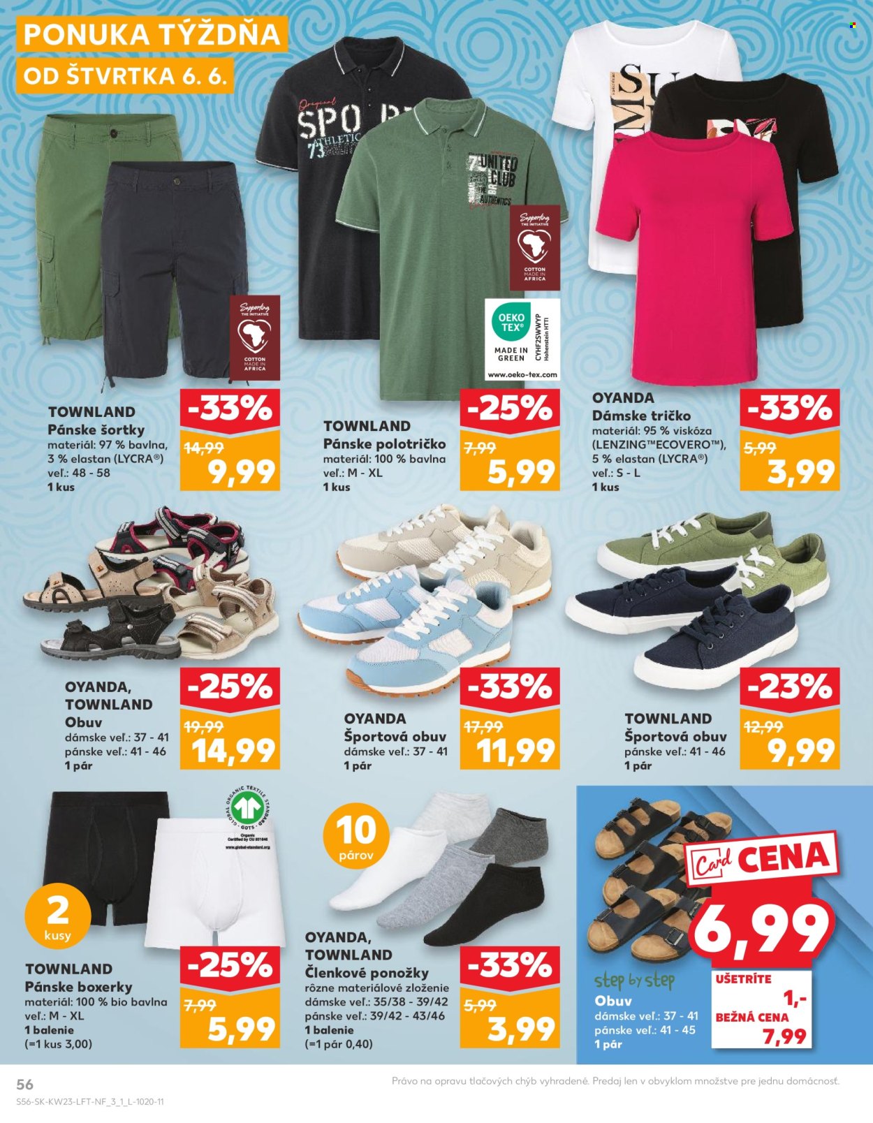 Leták Kaufland - 6.6.2024 - 12.6.2024. Strana 56