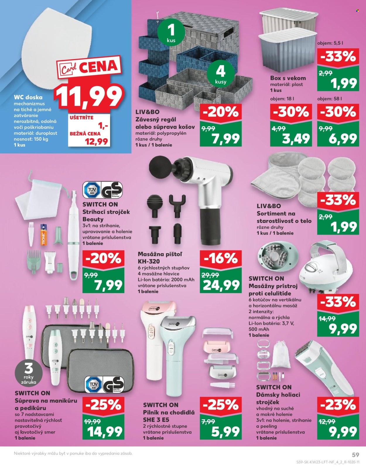 Leták Kaufland - 6.6.2024 - 12.6.2024. Strana 59