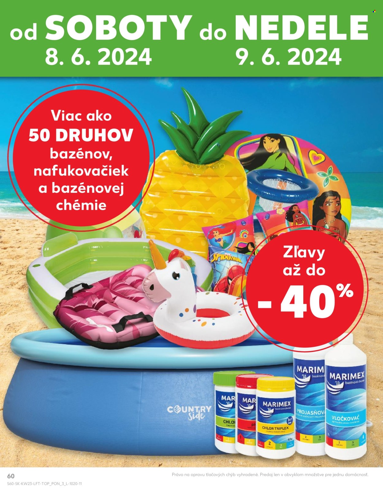 Leták Kaufland - 6.6.2024 - 12.6.2024. Strana 60