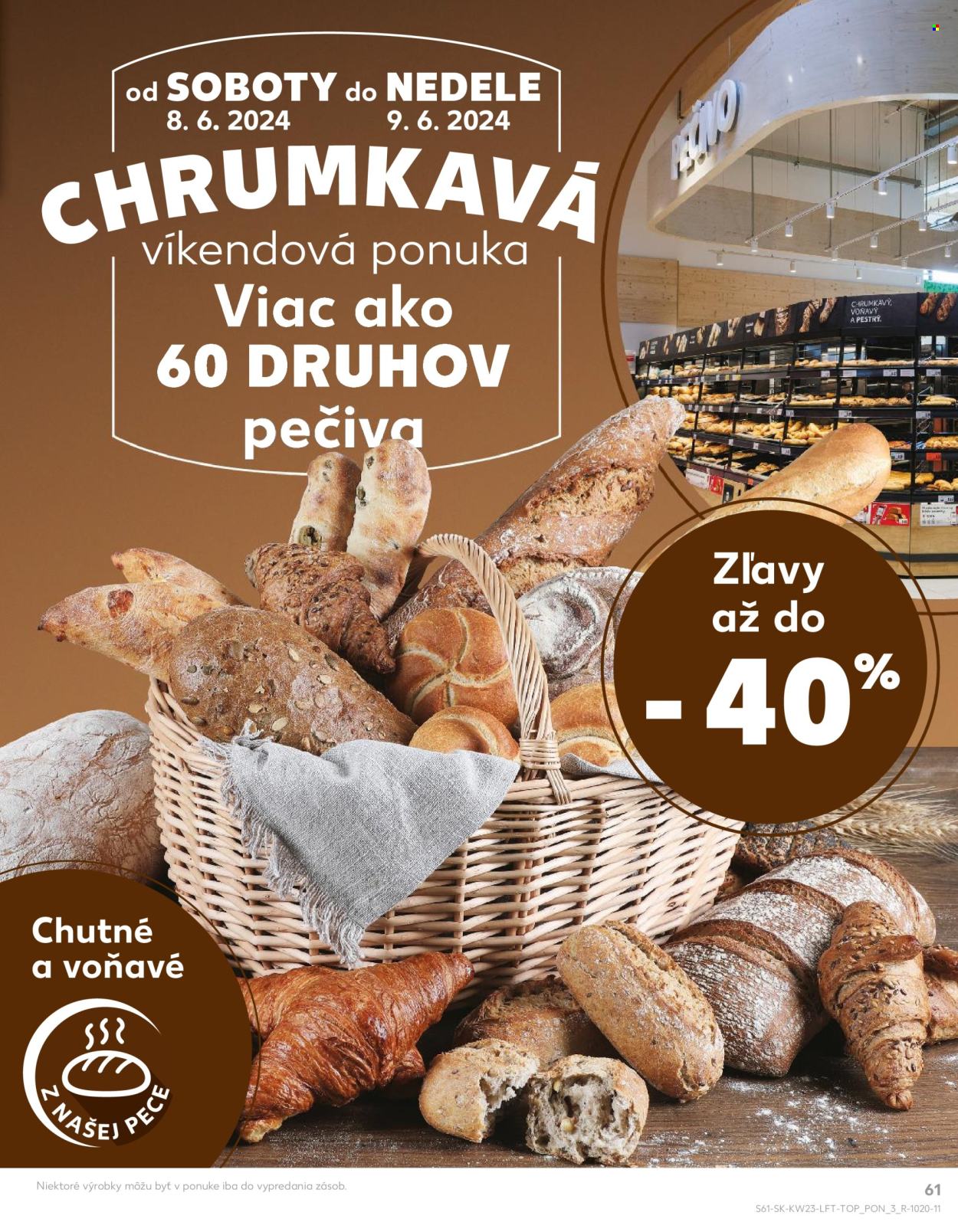 Leták Kaufland - 6.6.2024 - 12.6.2024. Strana 61