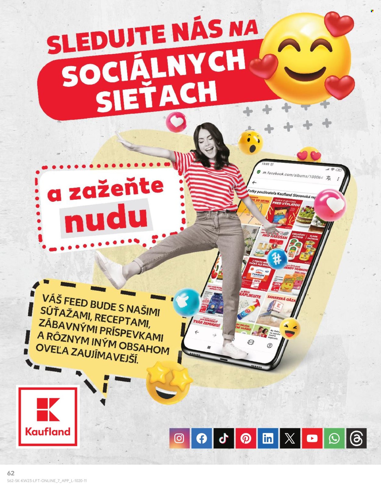 Leták Kaufland - 6.6.2024 - 12.6.2024. Strana 62