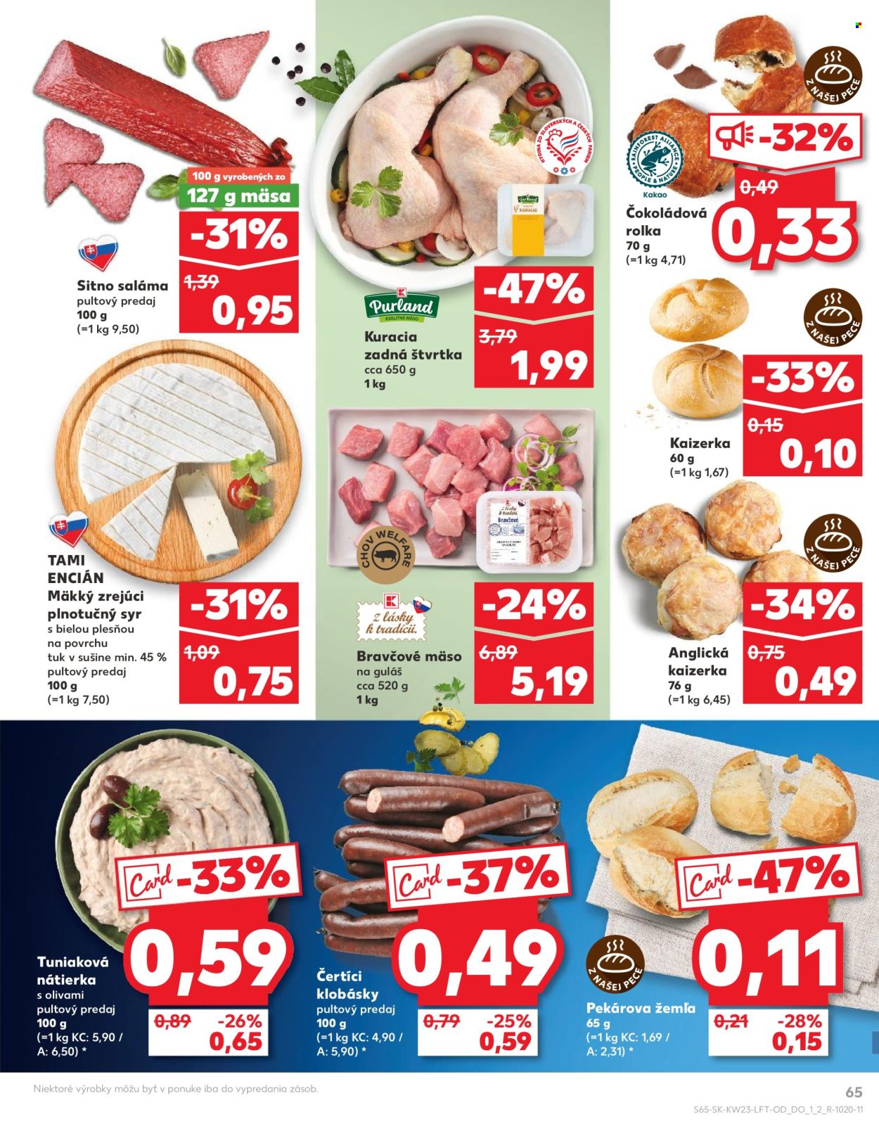 Leták Kaufland - 6.6.2024 - 12.6.2024. Strana 65
