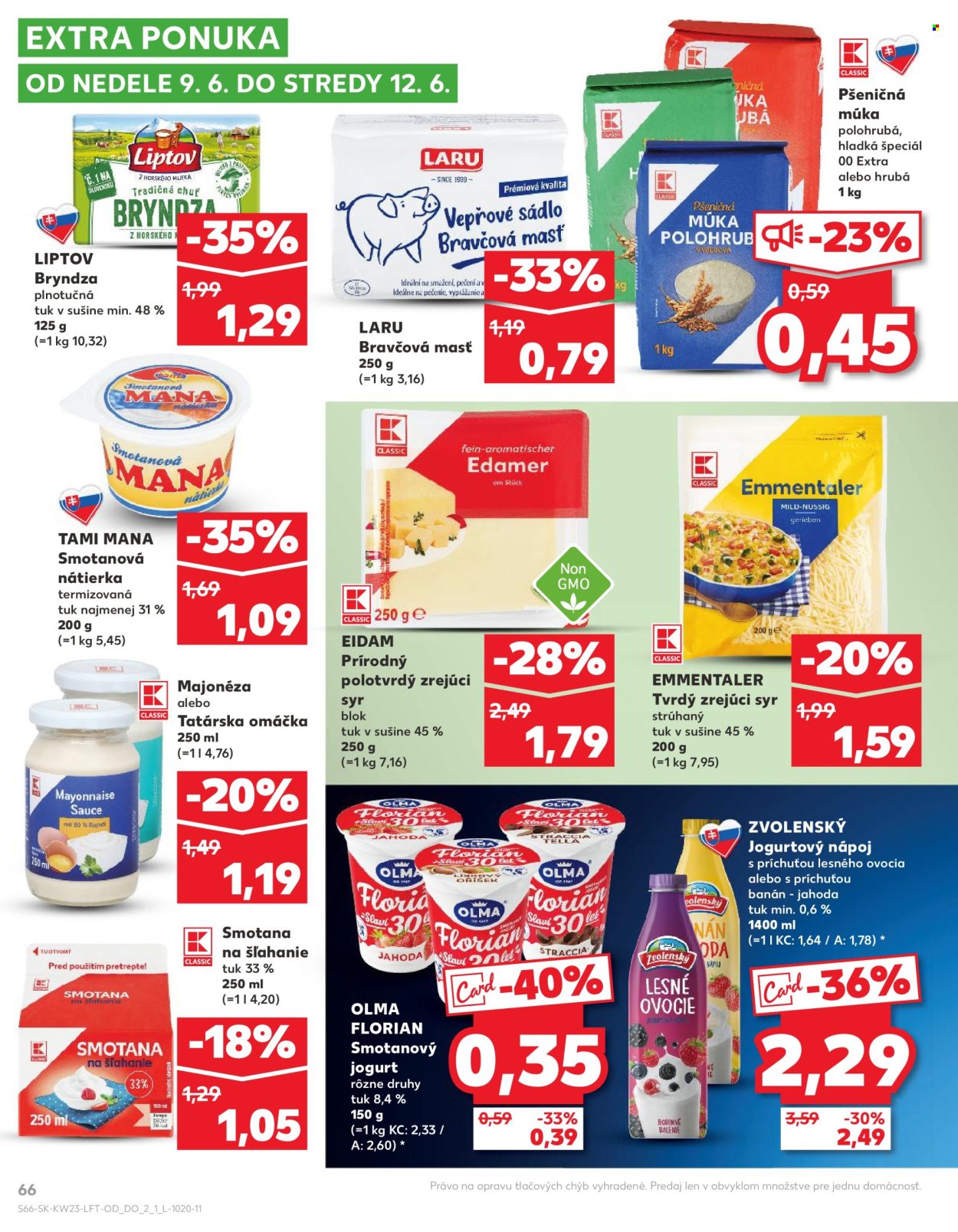 Leták Kaufland - 6.6.2024 - 12.6.2024. Strana 66