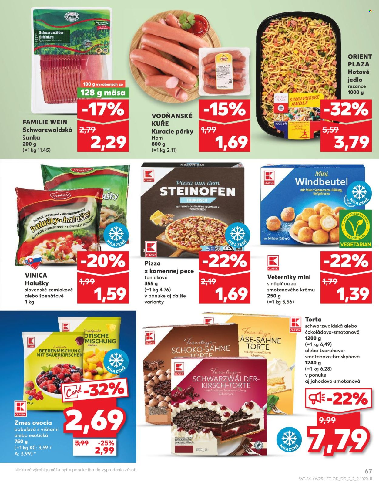 Leták Kaufland - 6.6.2024 - 12.6.2024. Strana 67