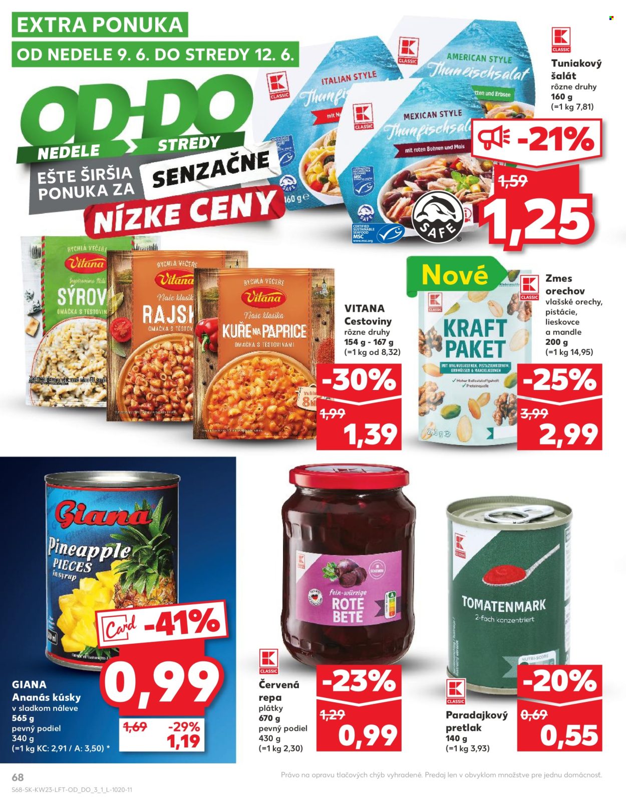 Leták Kaufland - 6.6.2024 - 12.6.2024. Strana 68