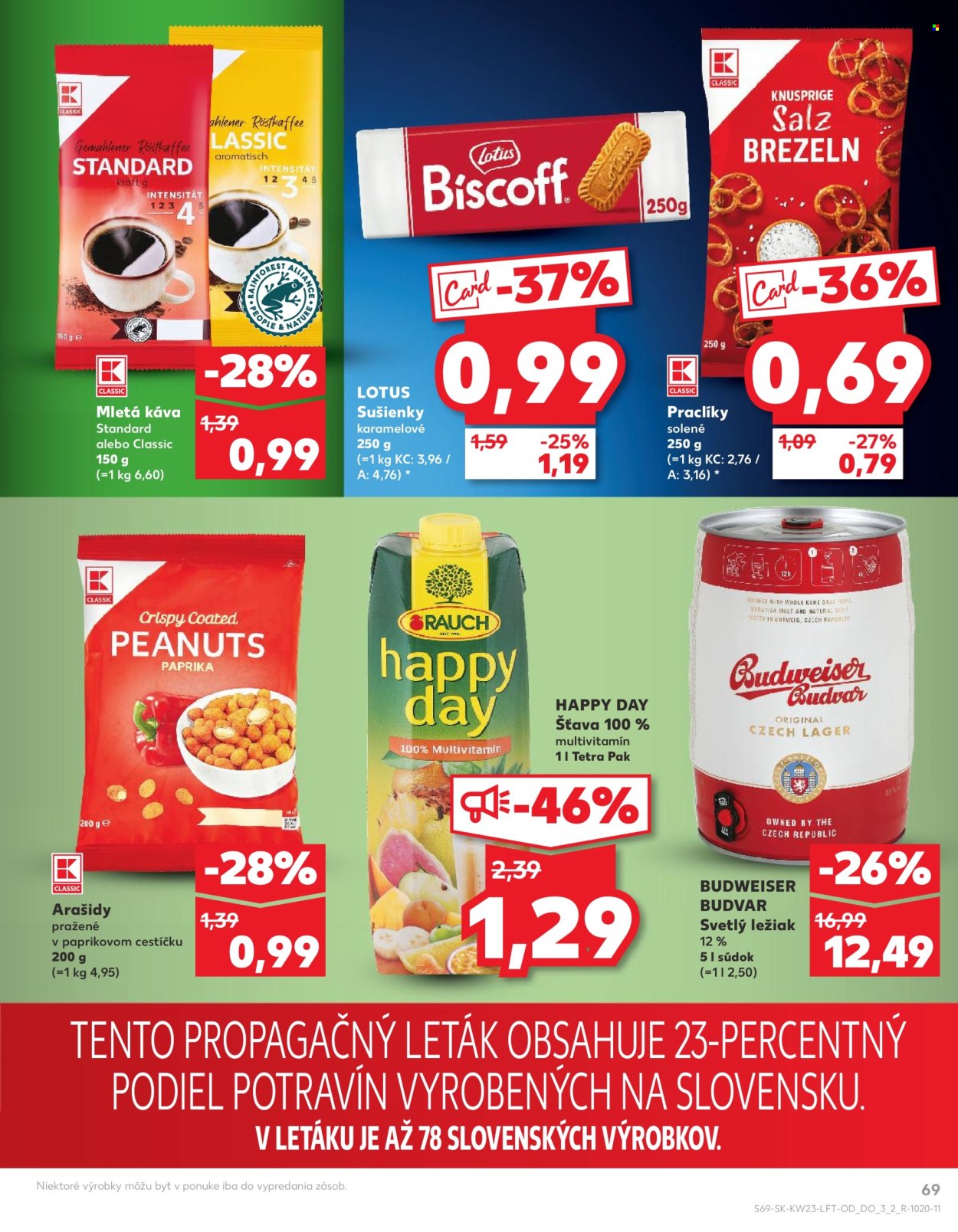 Leták Kaufland - 6.6.2024 - 12.6.2024. Strana 69