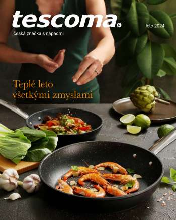 Leták Tescoma.