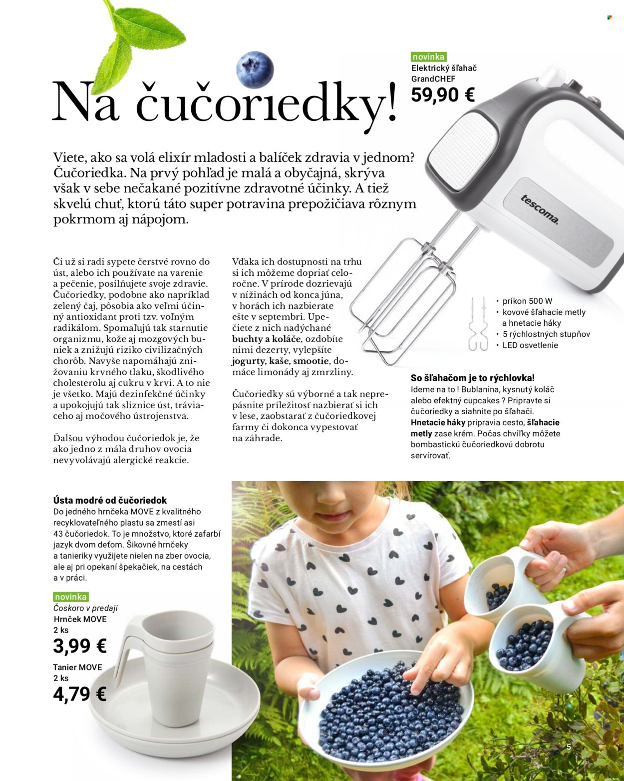 Leták Tescoma. Strana 5