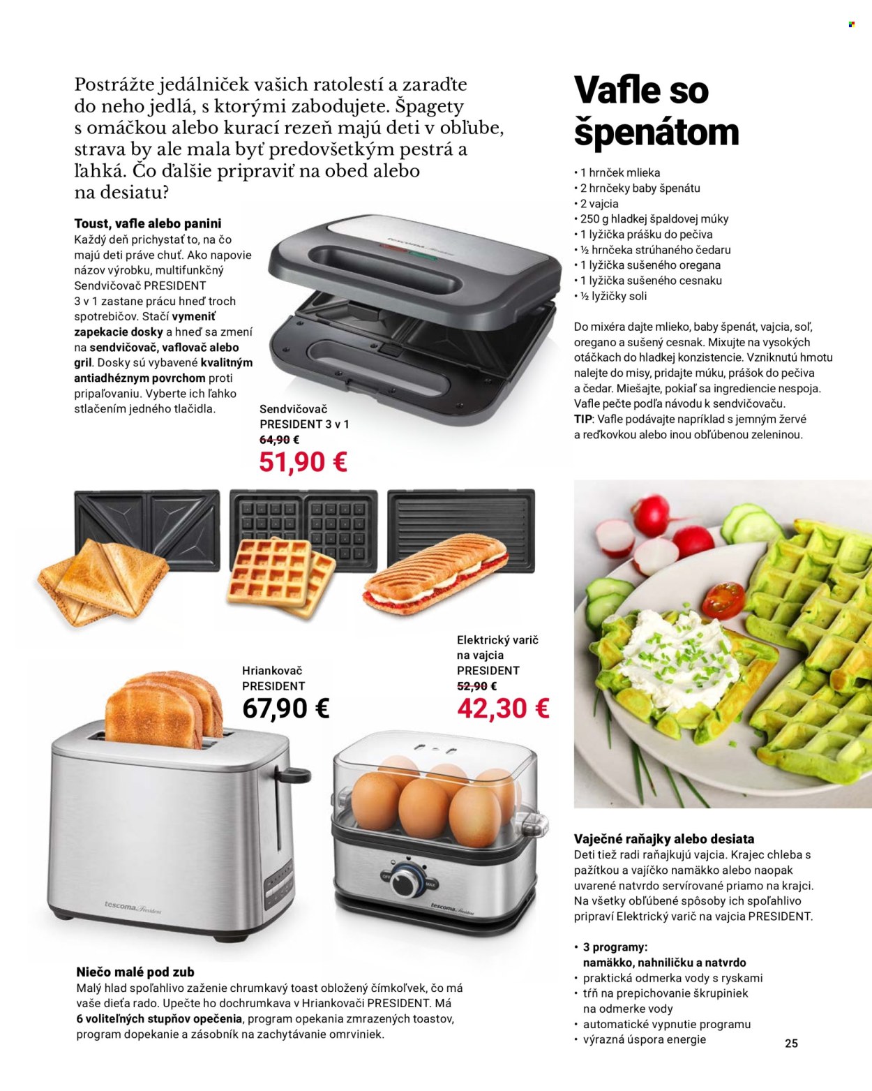 Leták Tescoma. Strana 25