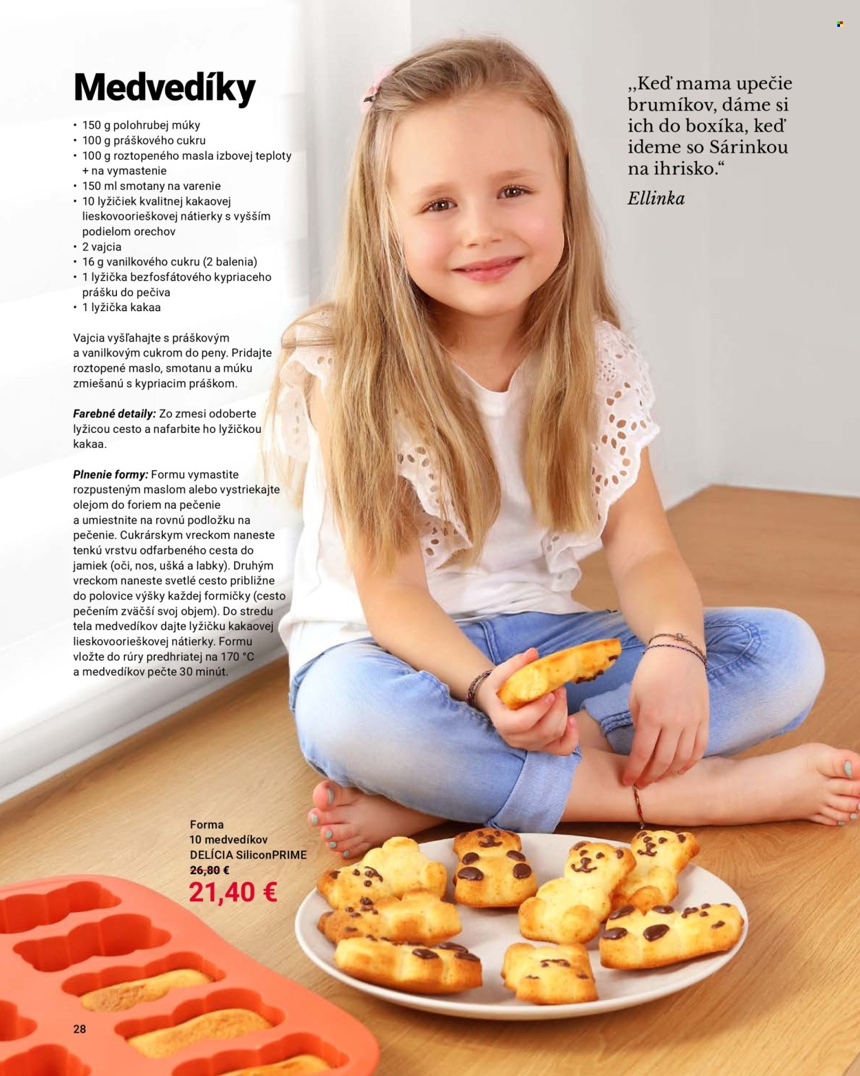 Leták Tescoma. Strana 28