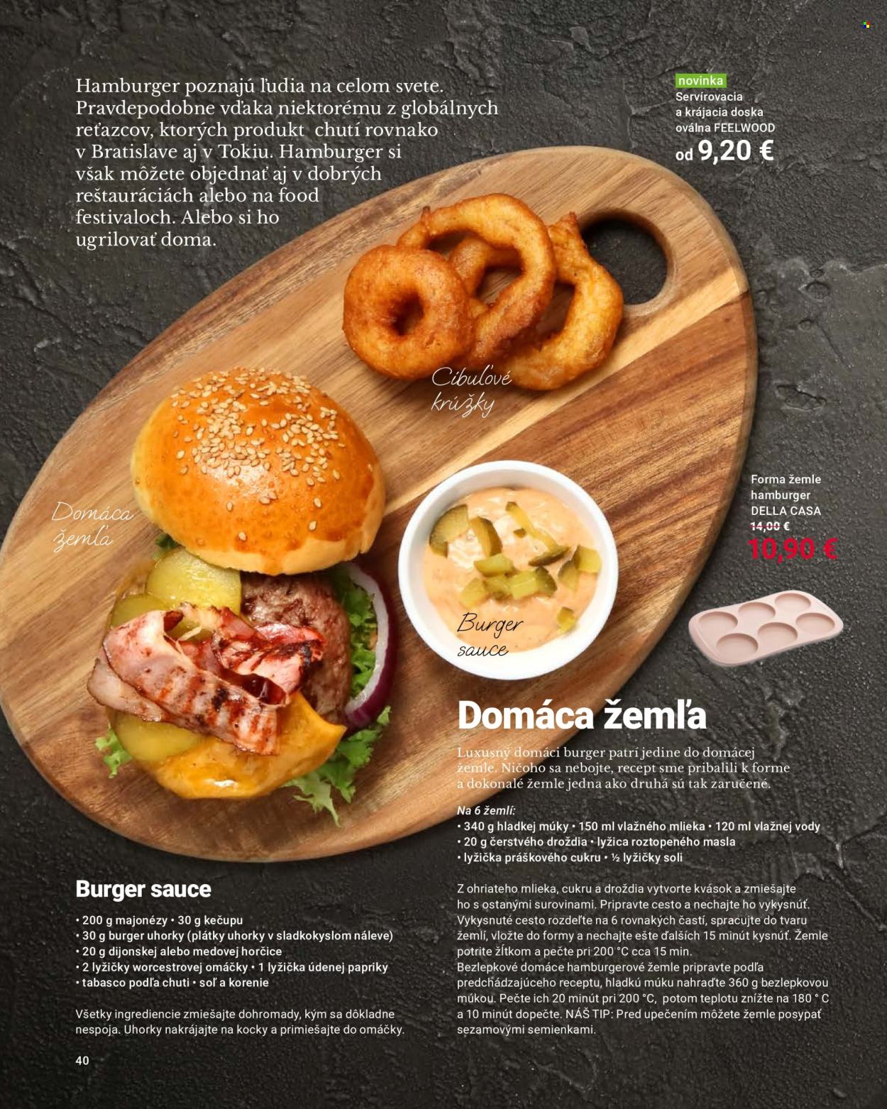 Leták Tescoma. Strana 40