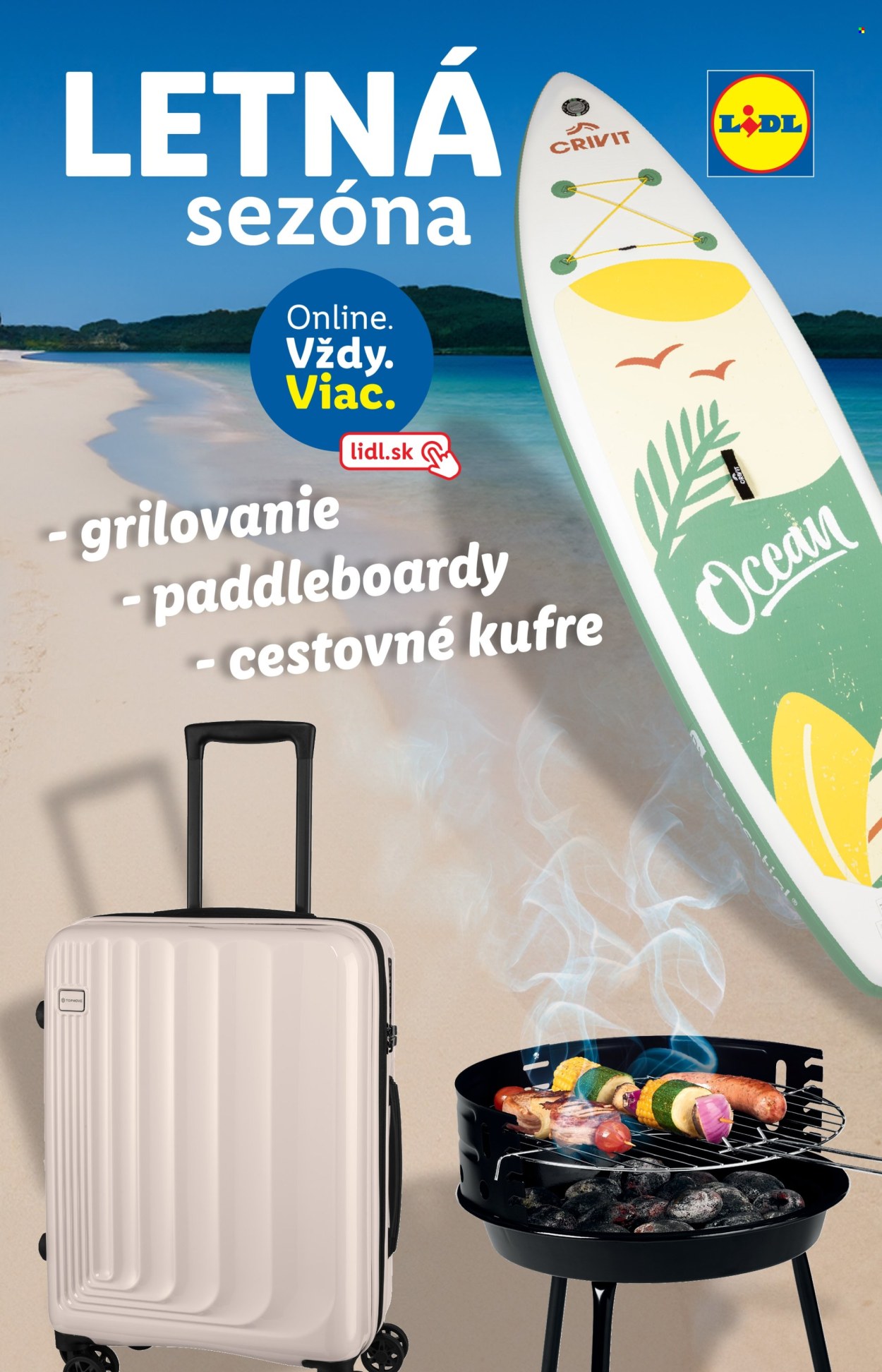 Leták Lidl. Strana 1