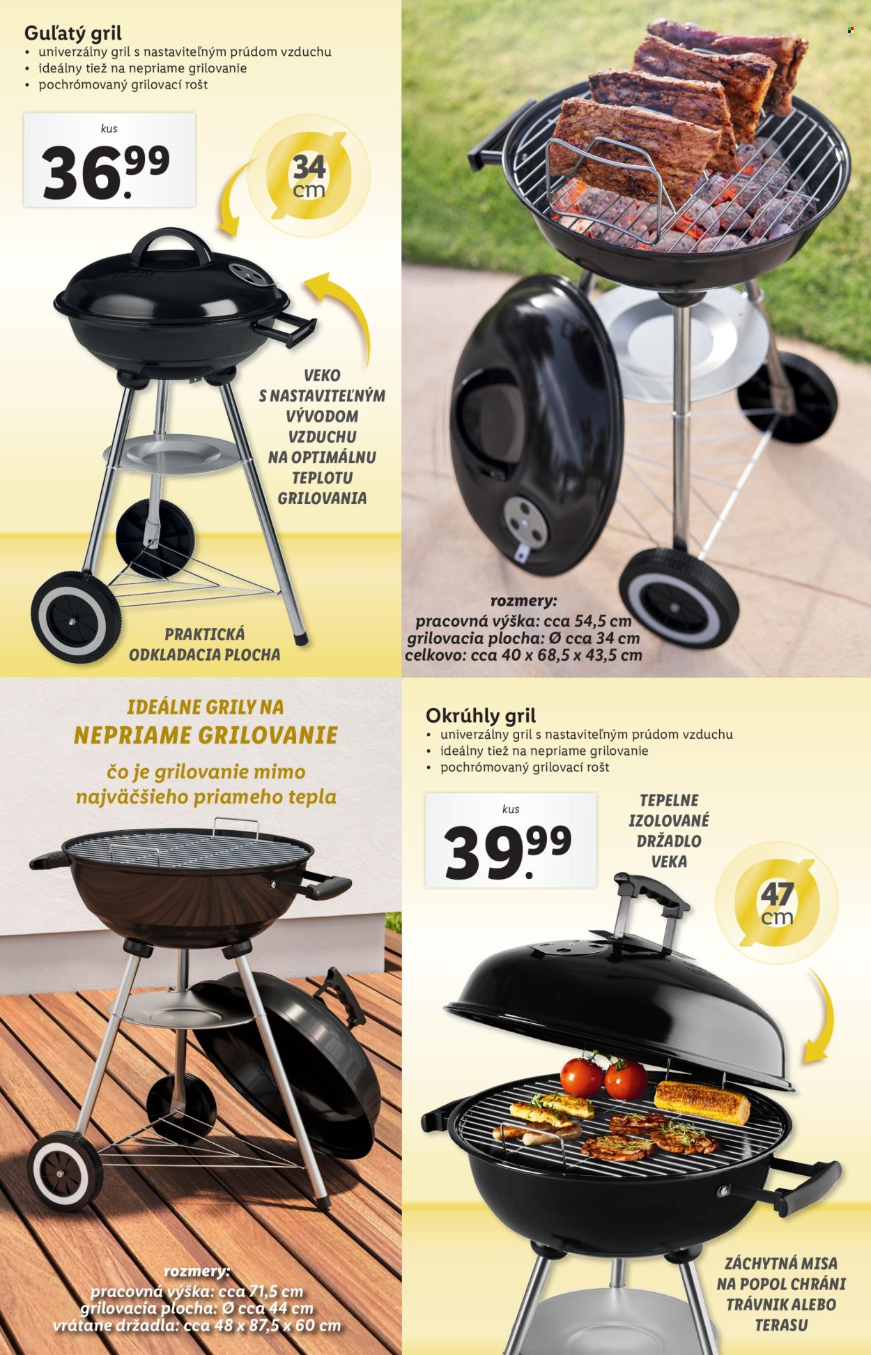 Leták Lidl. Strana 5