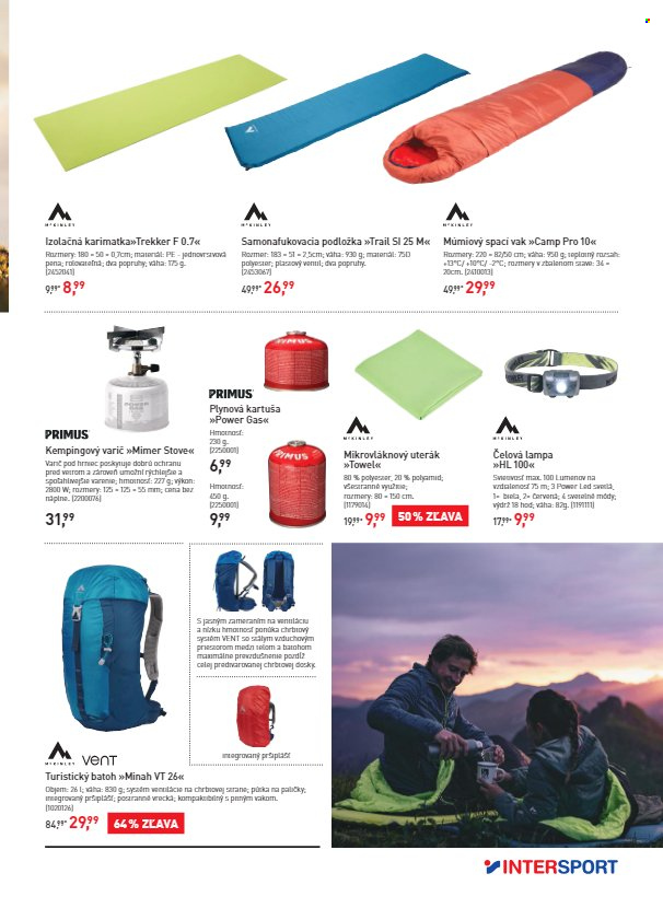 Leták Intersport - 5.6.2024 - 16.6.2024. Strana 3
