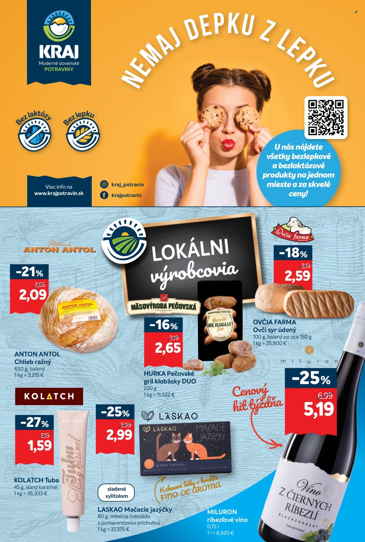 Leták Kraj - 6.6.2024 - 12.6.2024. Strana 3