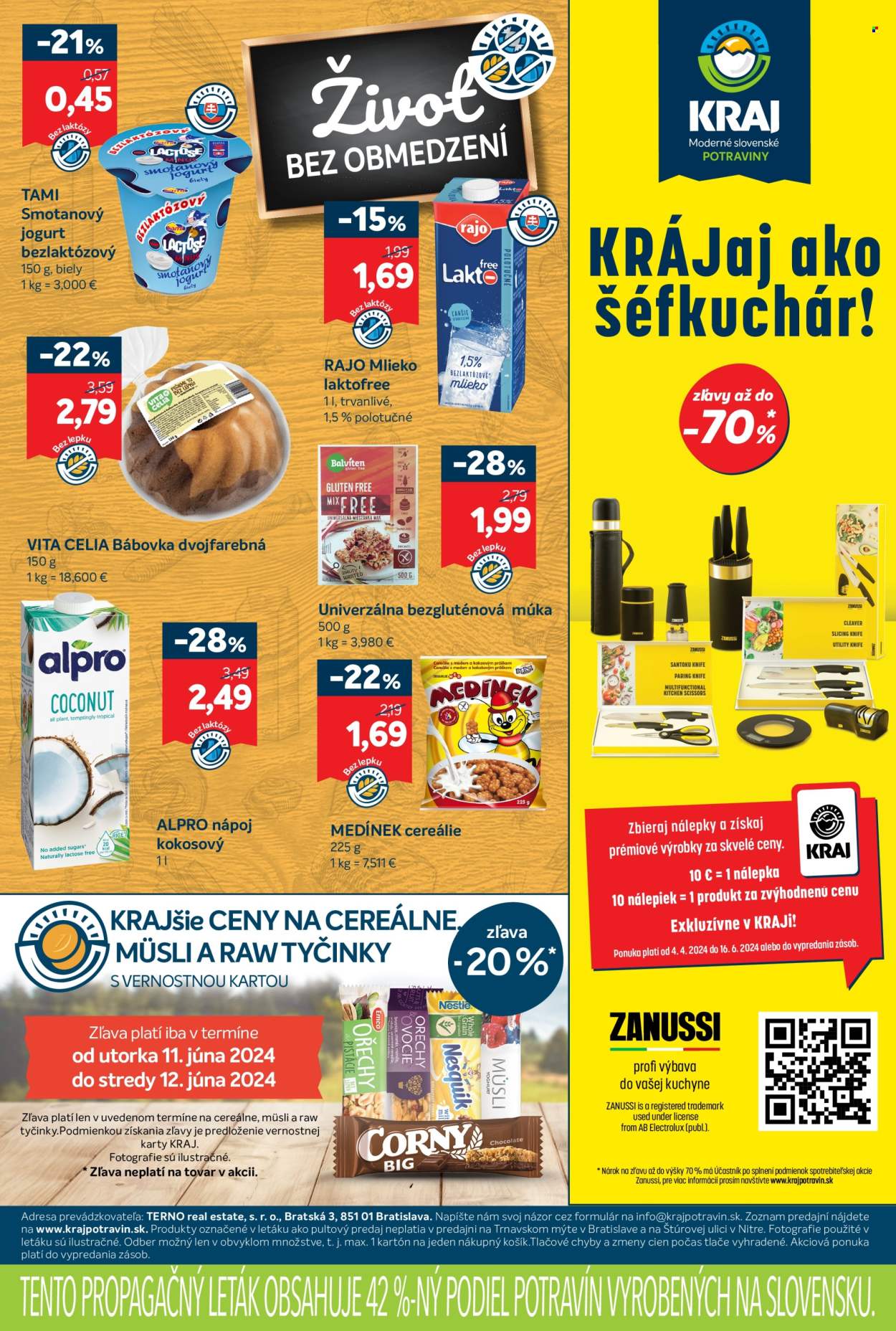 Leták Kraj - 6.6.2024 - 12.6.2024. Strana 8