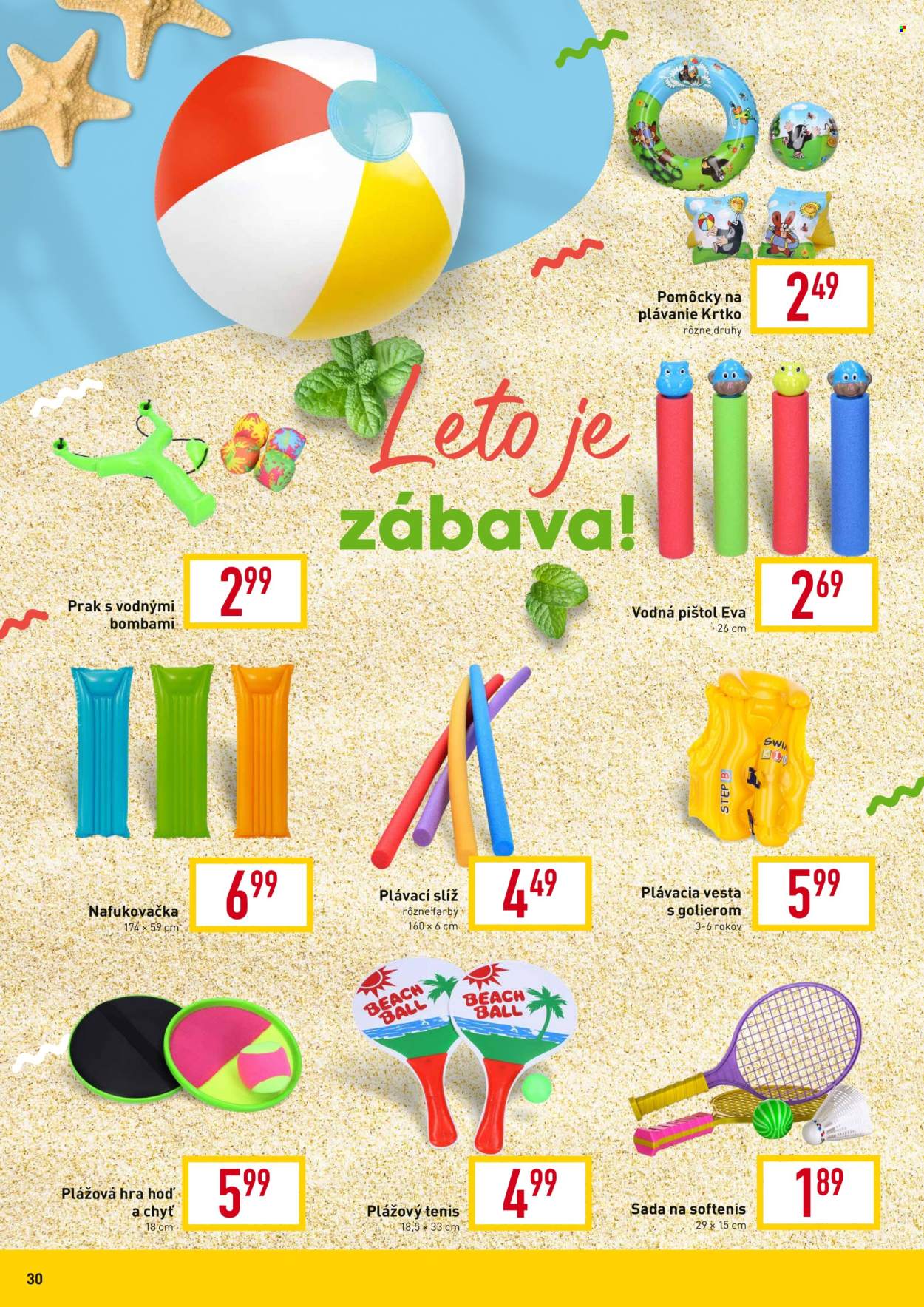 Leták Billa - 5.6.2024 - 2.7.2024. Strana 30