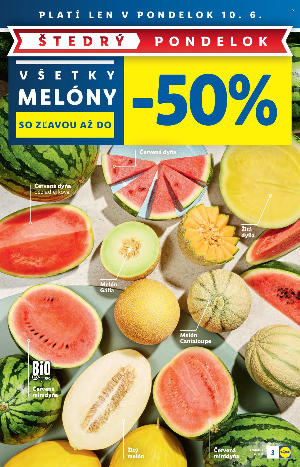 Leták Lidl - 10.6.2024 - 16.6.2024. Strana 5
