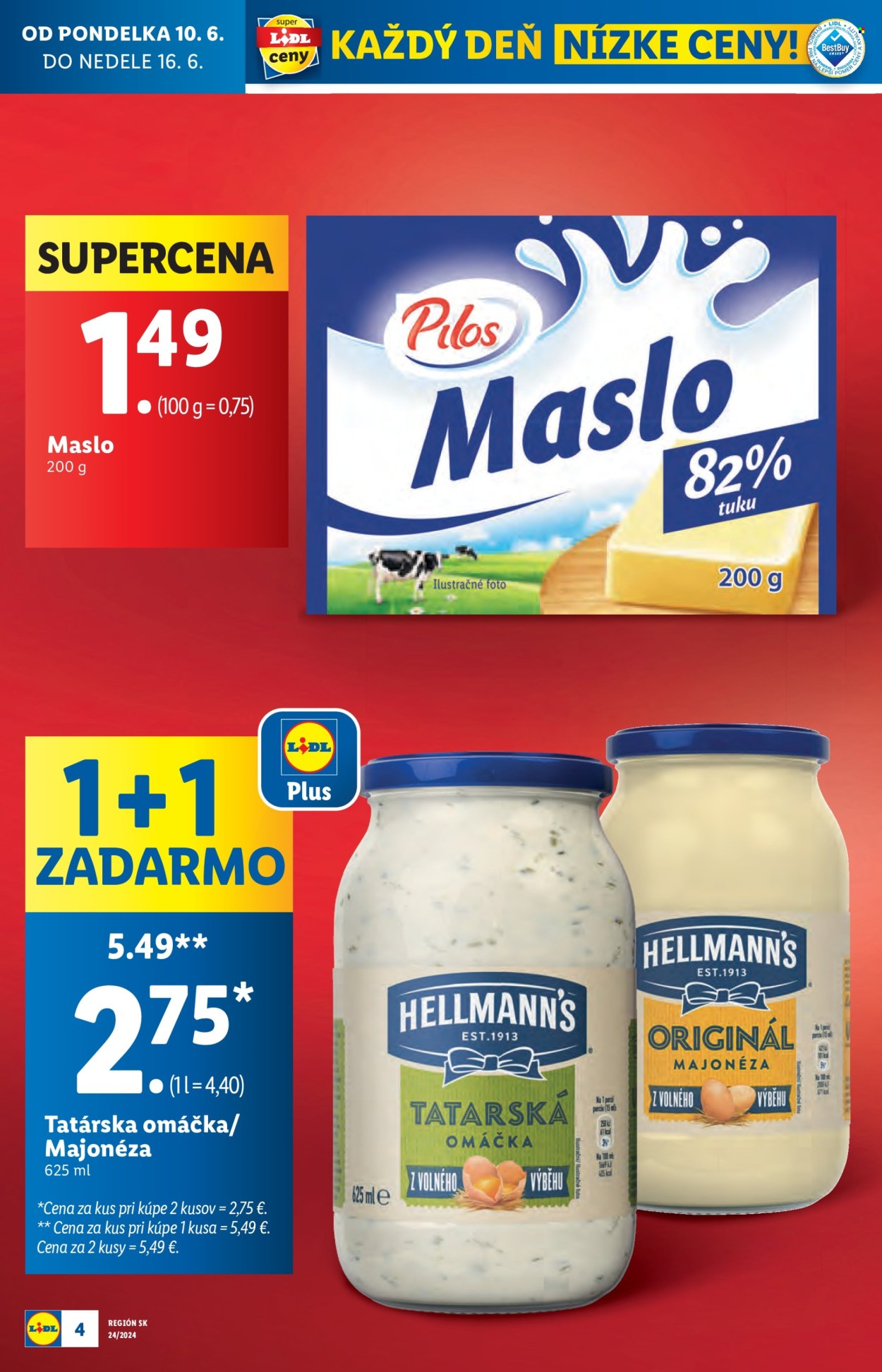 Leták Lidl - 10.6.2024 - 16.6.2024. Strana 6