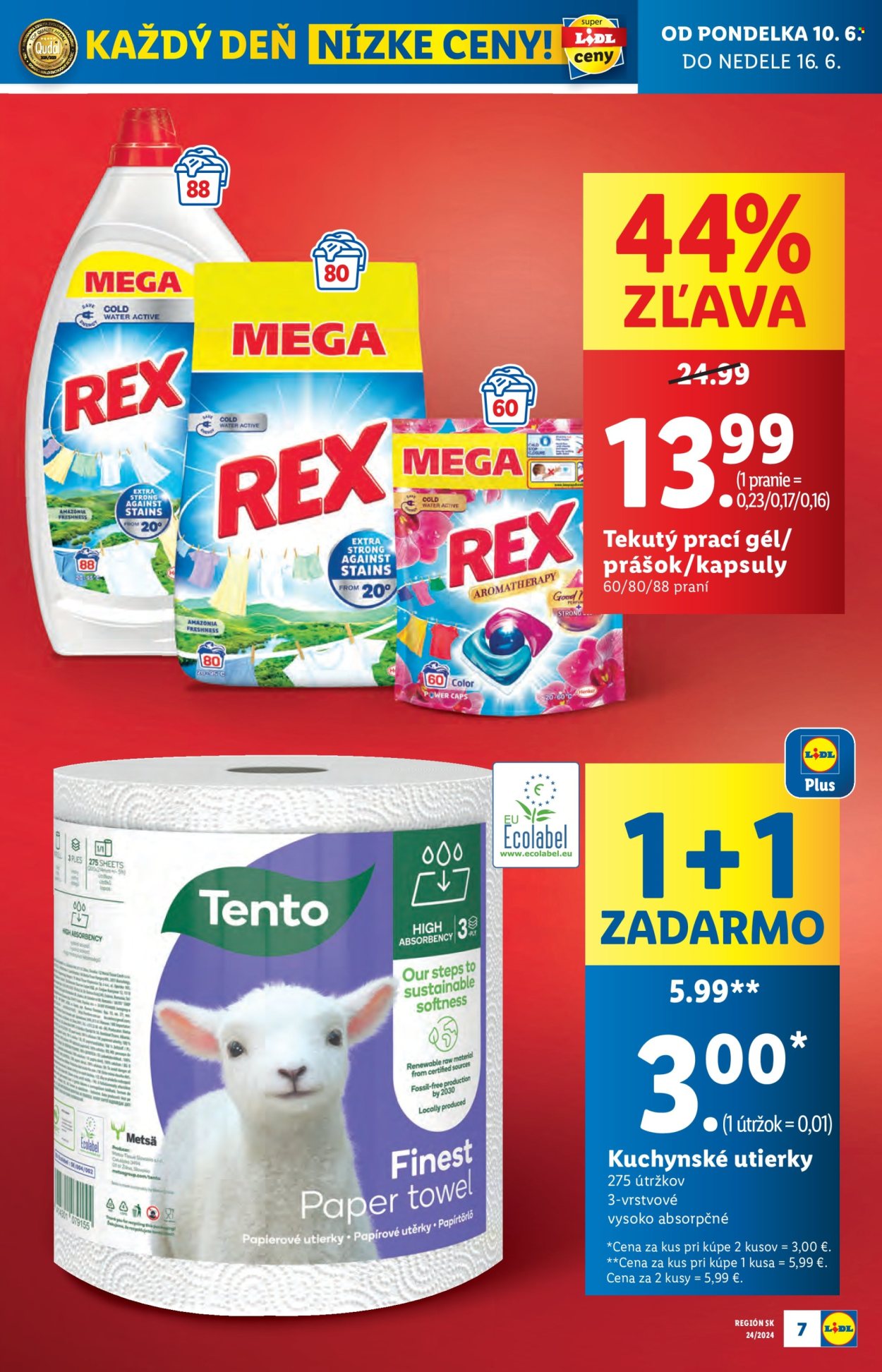Leták Lidl - 10.6.2024 - 16.6.2024. Strana 9