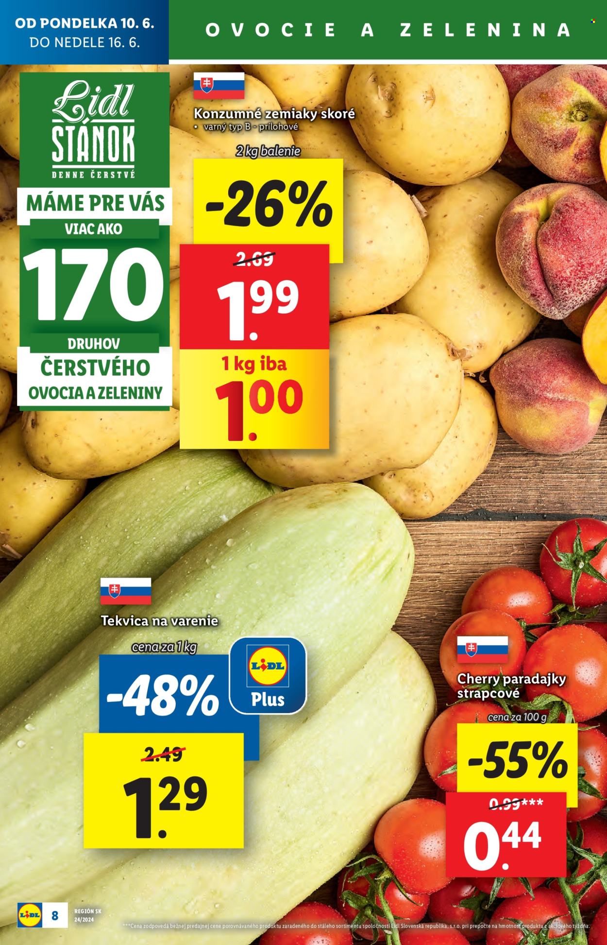 Leták Lidl - 10.6.2024 - 16.6.2024. Strana 12