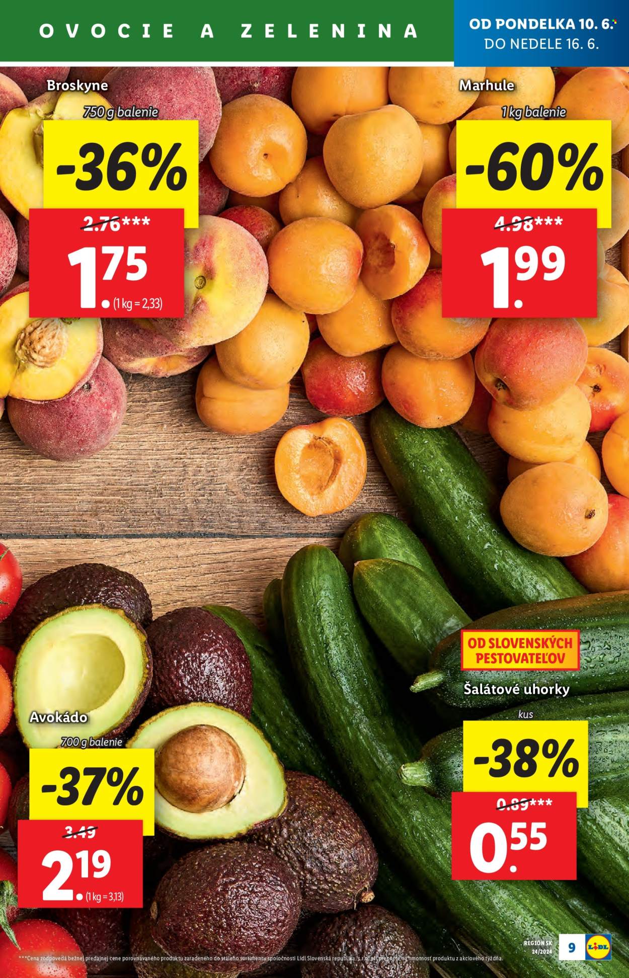 Leták Lidl - 10.6.2024 - 16.6.2024. Strana 13