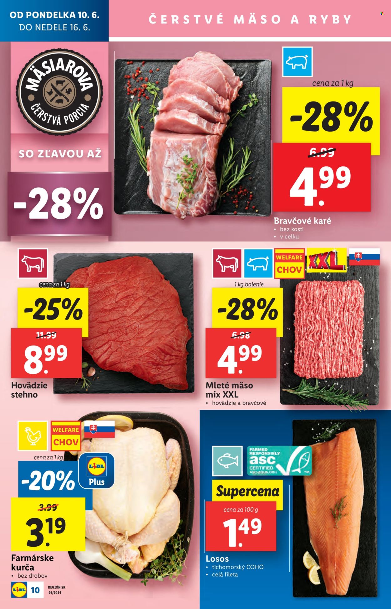 Leták Lidl - 10.6.2024 - 16.6.2024. Strana 14