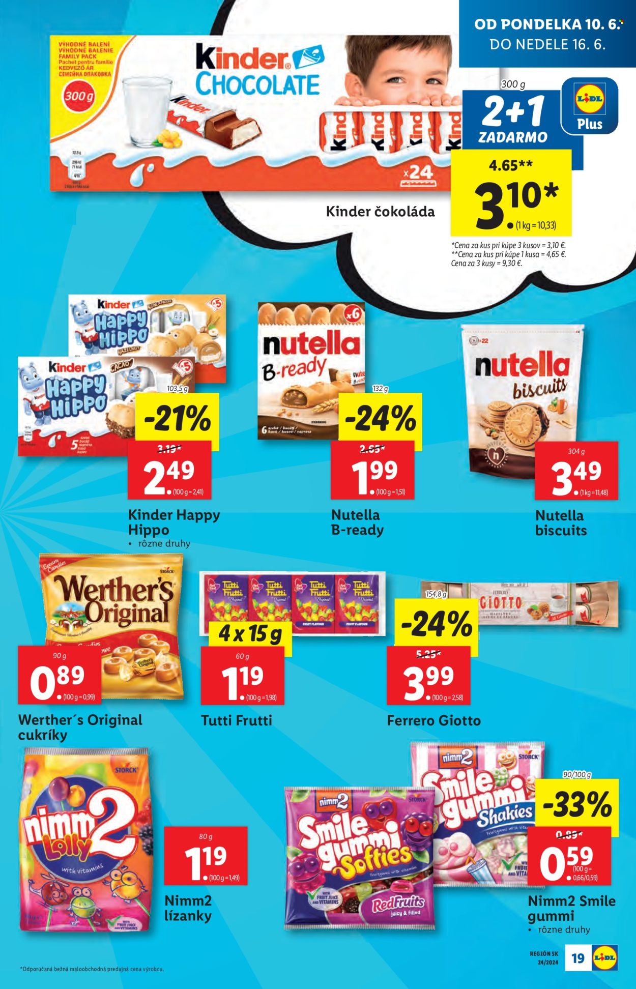 Leták Lidl - 10.6.2024 - 16.6.2024. Strana 25