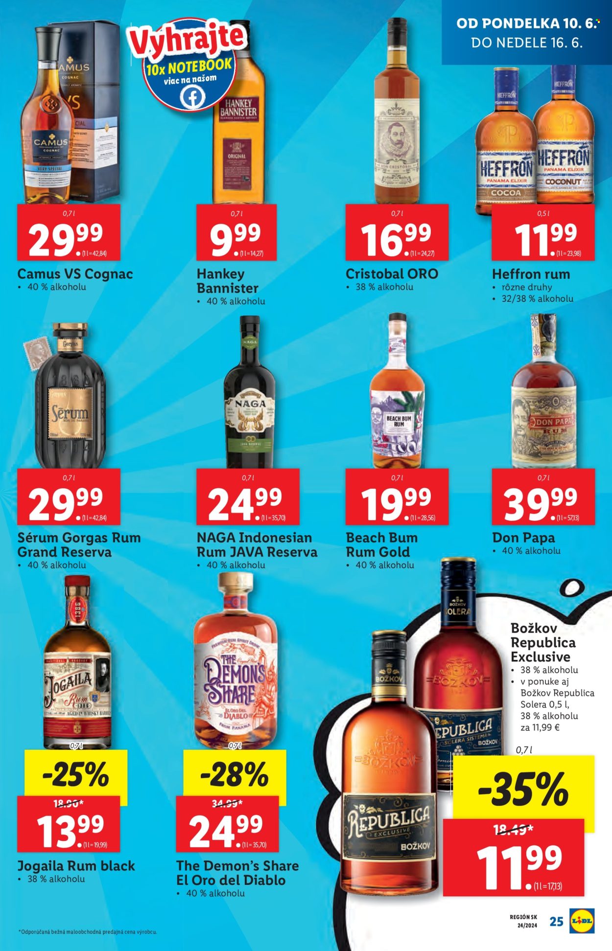 Leták Lidl - 10.6.2024 - 16.6.2024. Strana 31