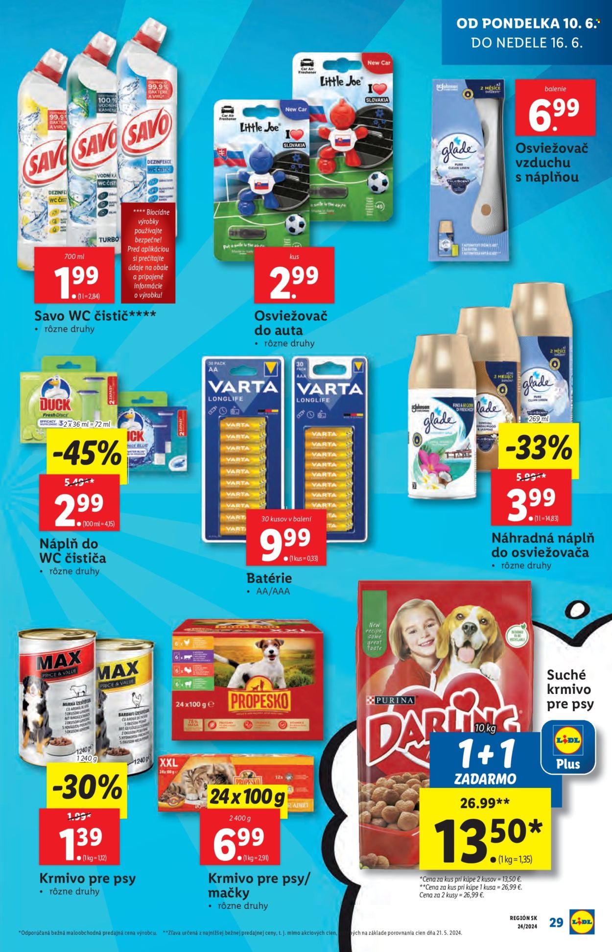 Leták Lidl - 10.6.2024 - 16.6.2024. Strana 35