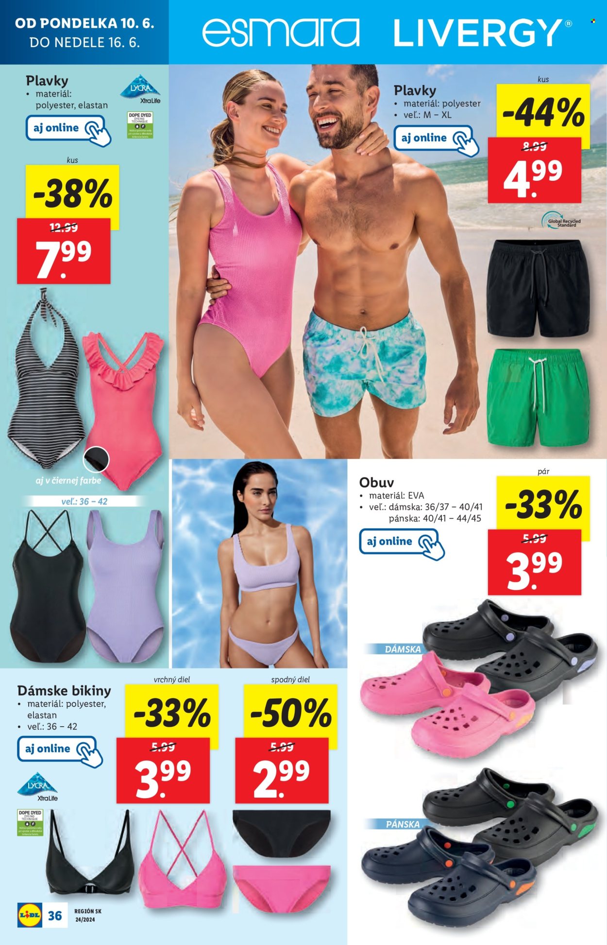 Leták Lidl - 10.6.2024 - 16.6.2024. Strana 42