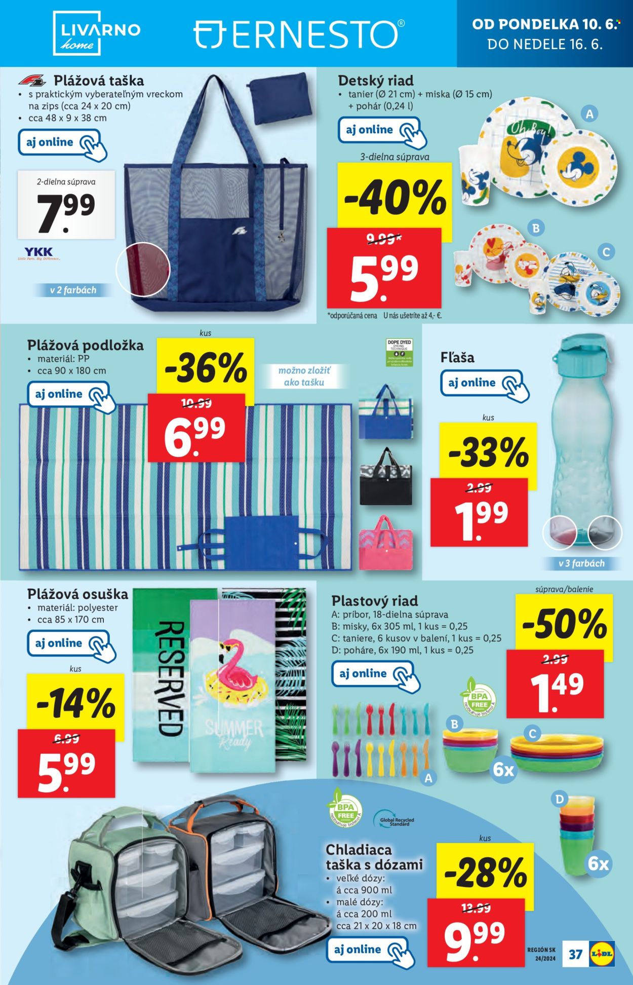 Leták Lidl - 10.6.2024 - 16.6.2024. Strana 43