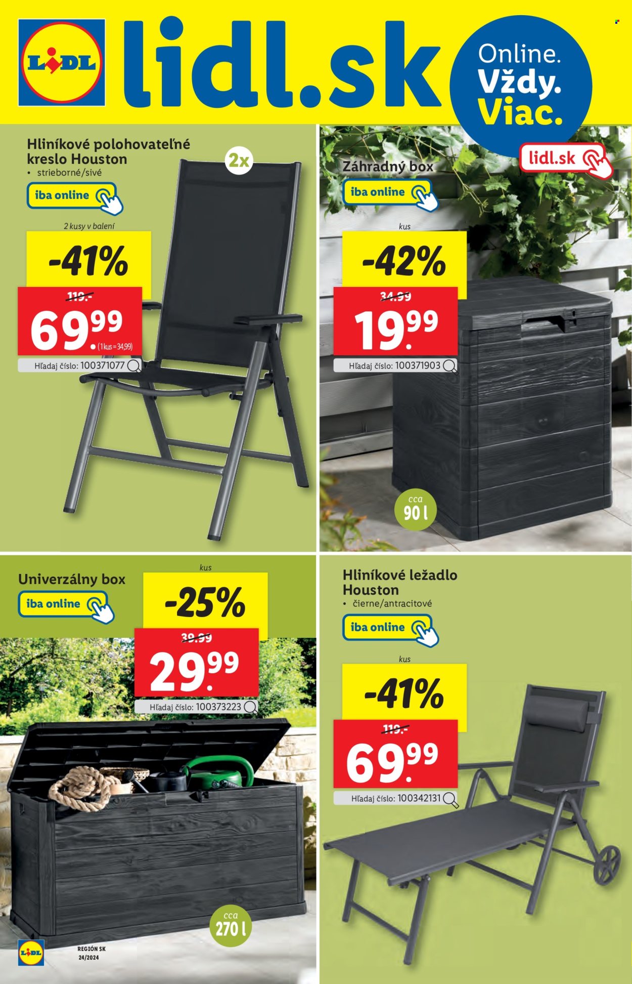 Leták Lidl - 10.6.2024 - 16.6.2024. Strana 46