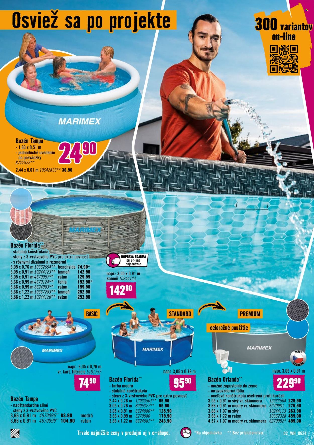 Leták Hornbach - 5.6.2024 - 19.6.2024. Strana 2