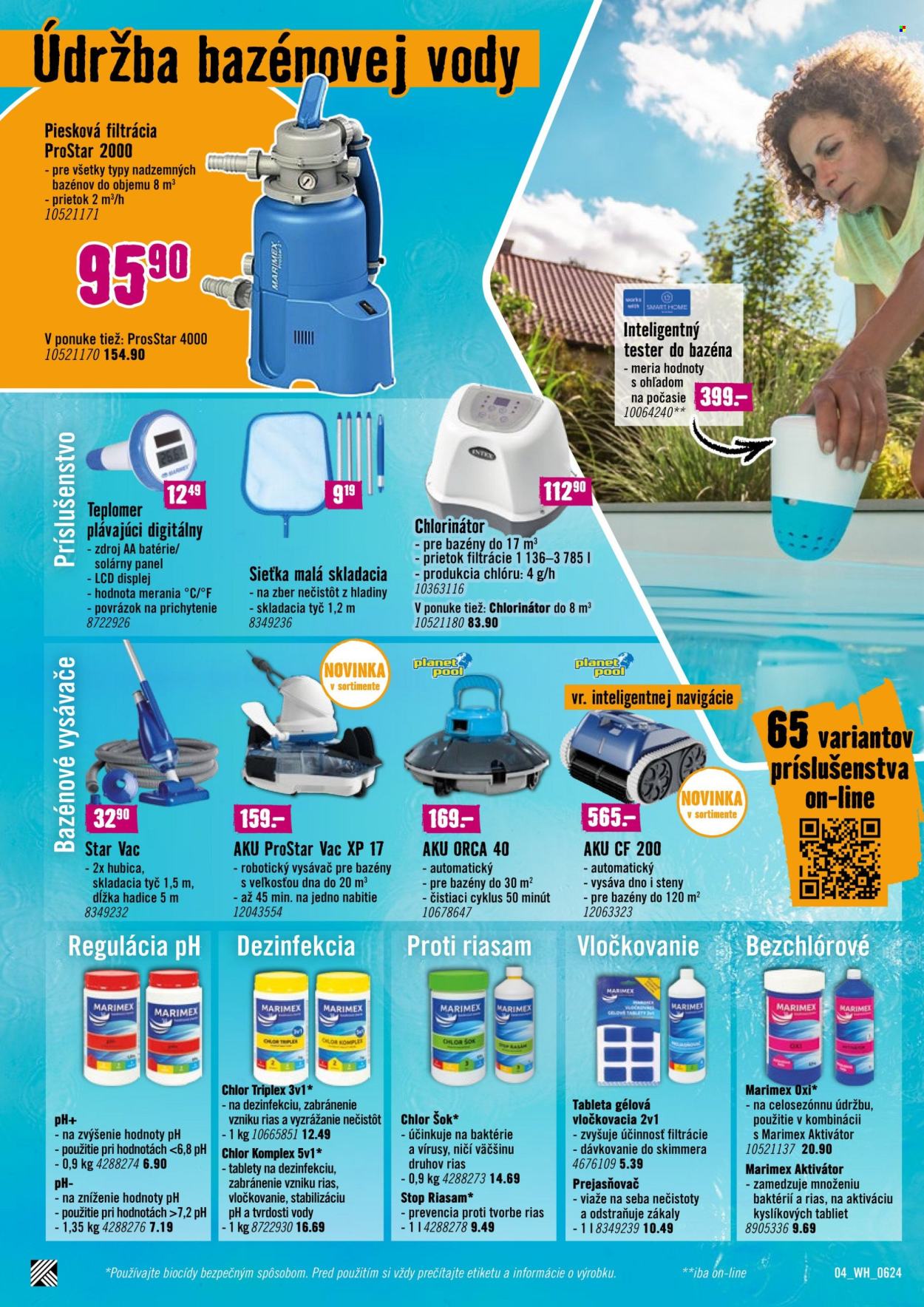 Leták Hornbach - 5.6.2024 - 19.6.2024. Strana 4