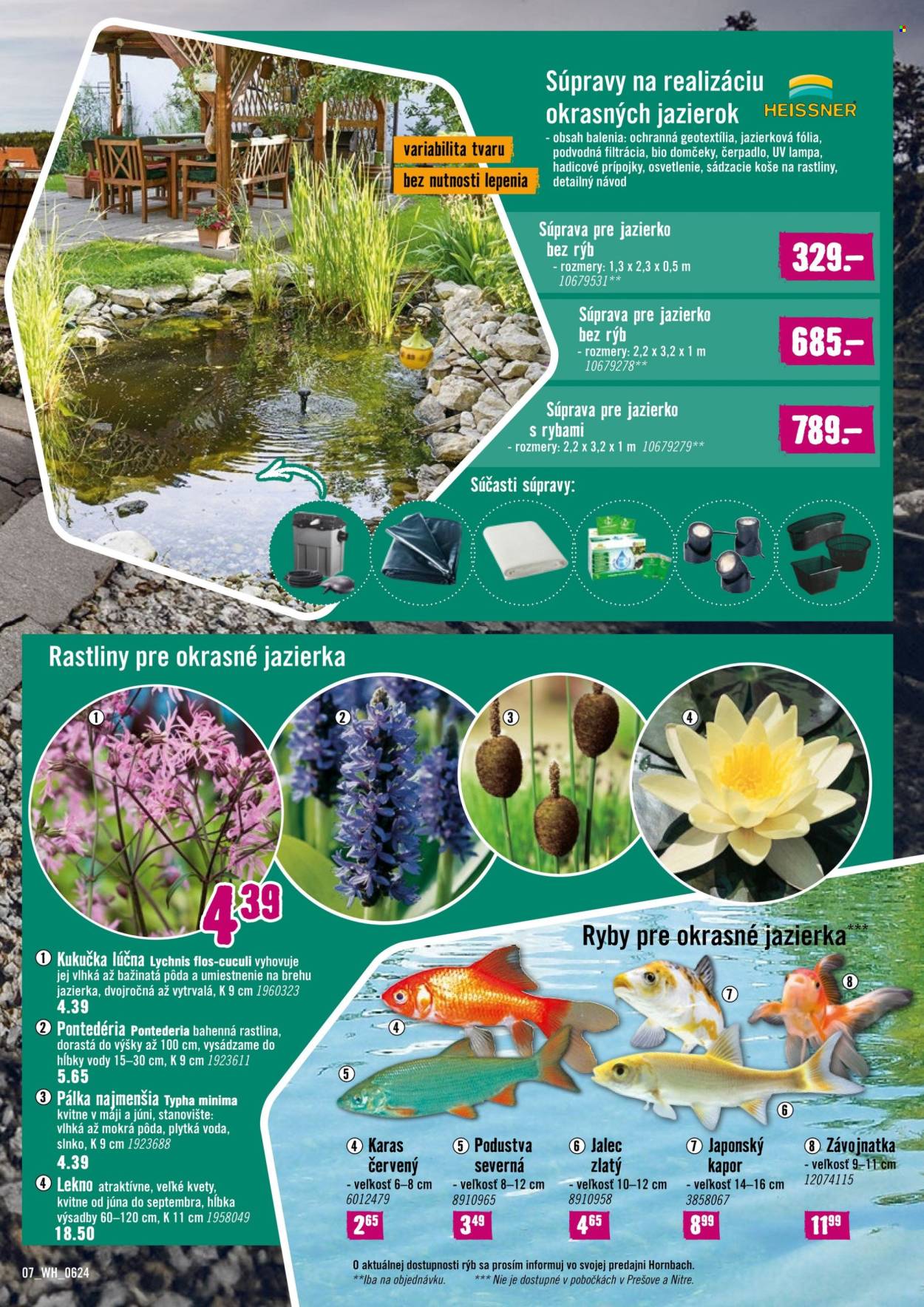 Leták Hornbach - 5.6.2024 - 19.6.2024. Strana 7