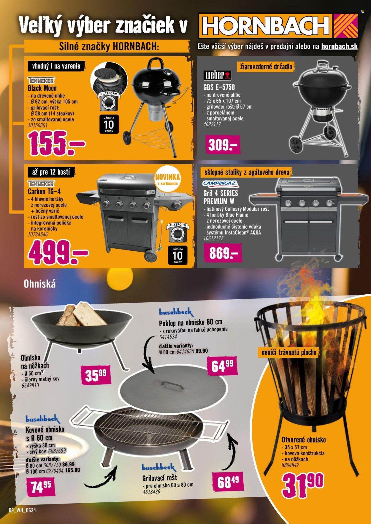 Leták Hornbach - 5.6.2024 - 19.6.2024. Strana 9