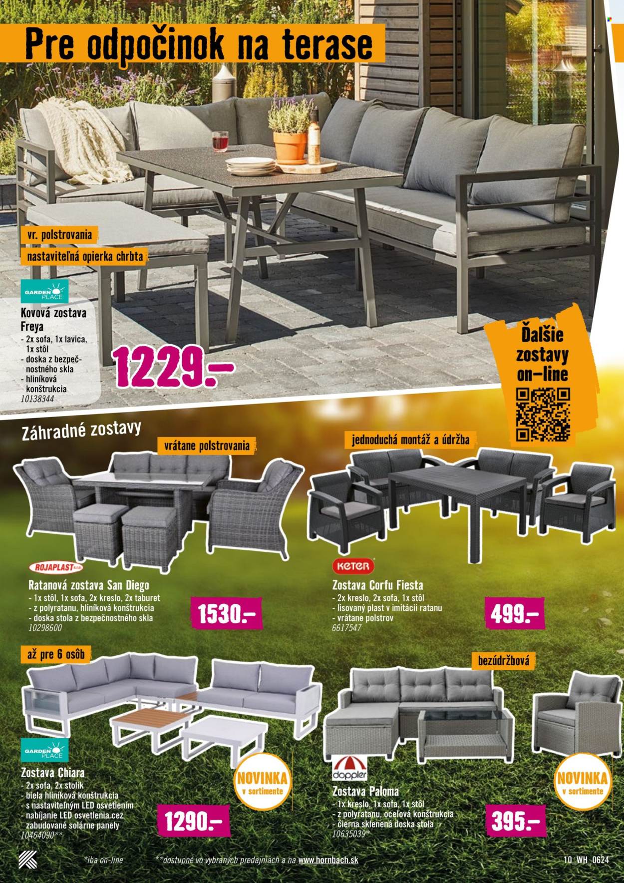 Leták Hornbach - 5.6.2024 - 19.6.2024. Strana 10