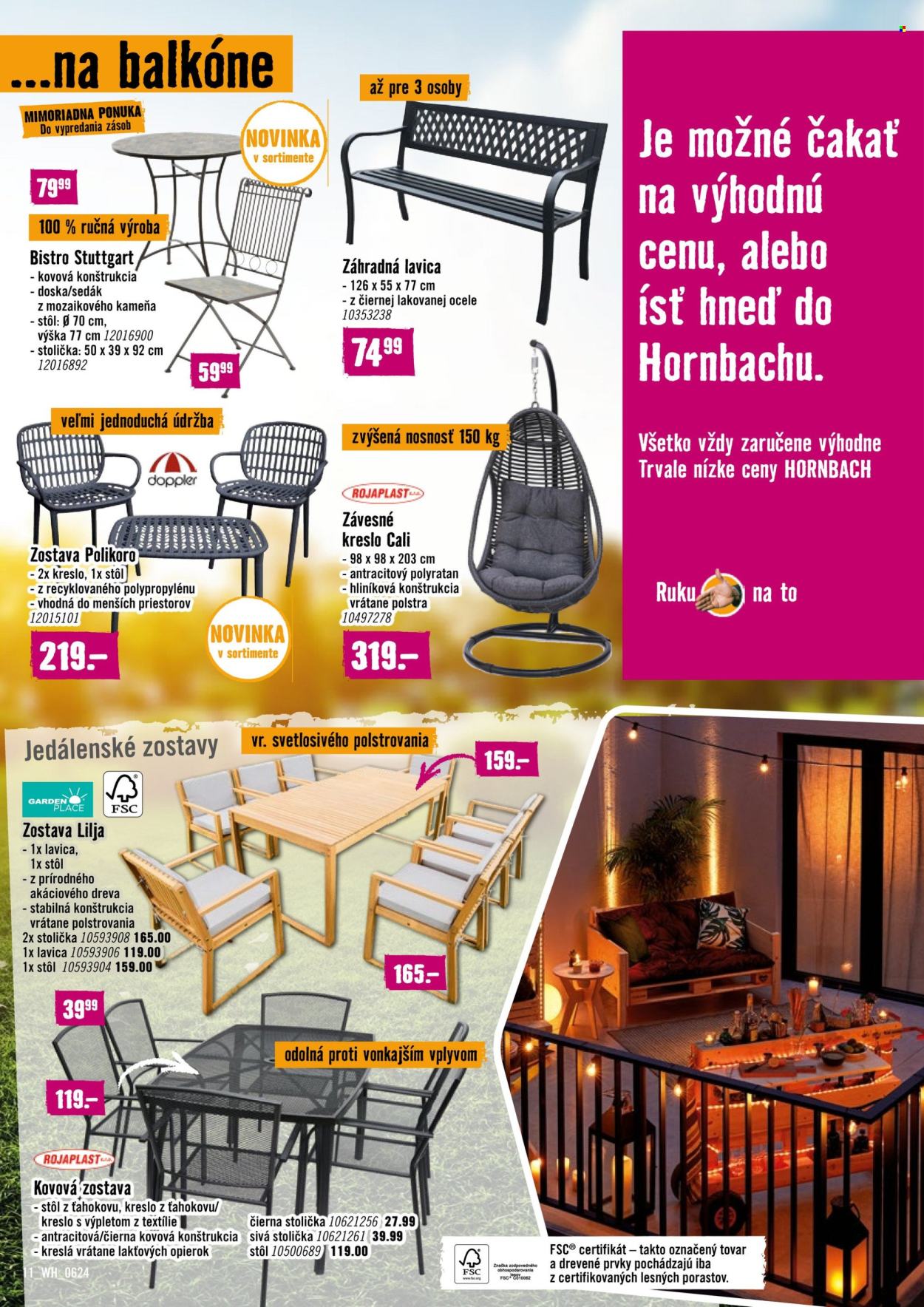 Leták Hornbach - 5.6.2024 - 19.6.2024. Strana 11
