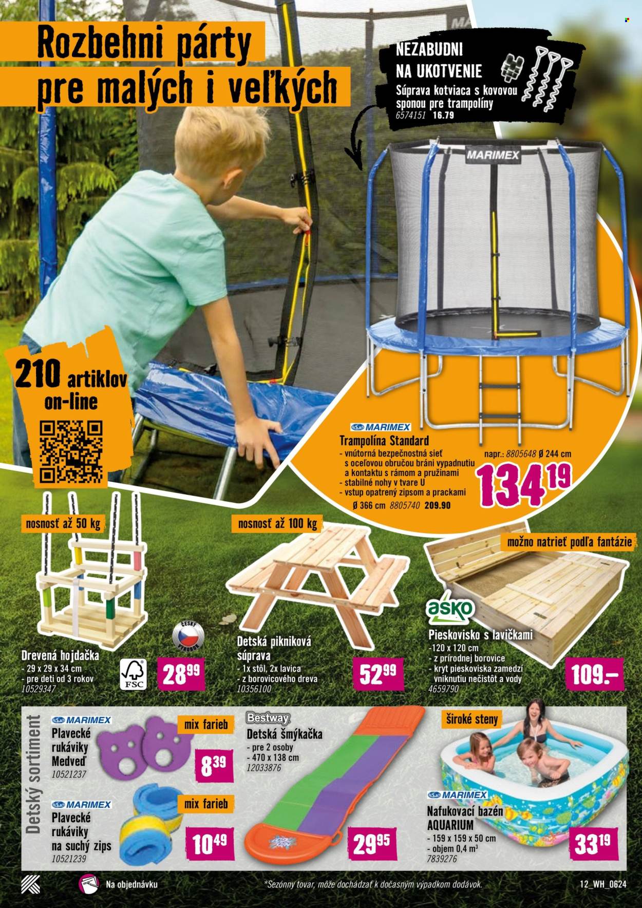 Leták Hornbach - 5.6.2024 - 19.6.2024. Strana 12