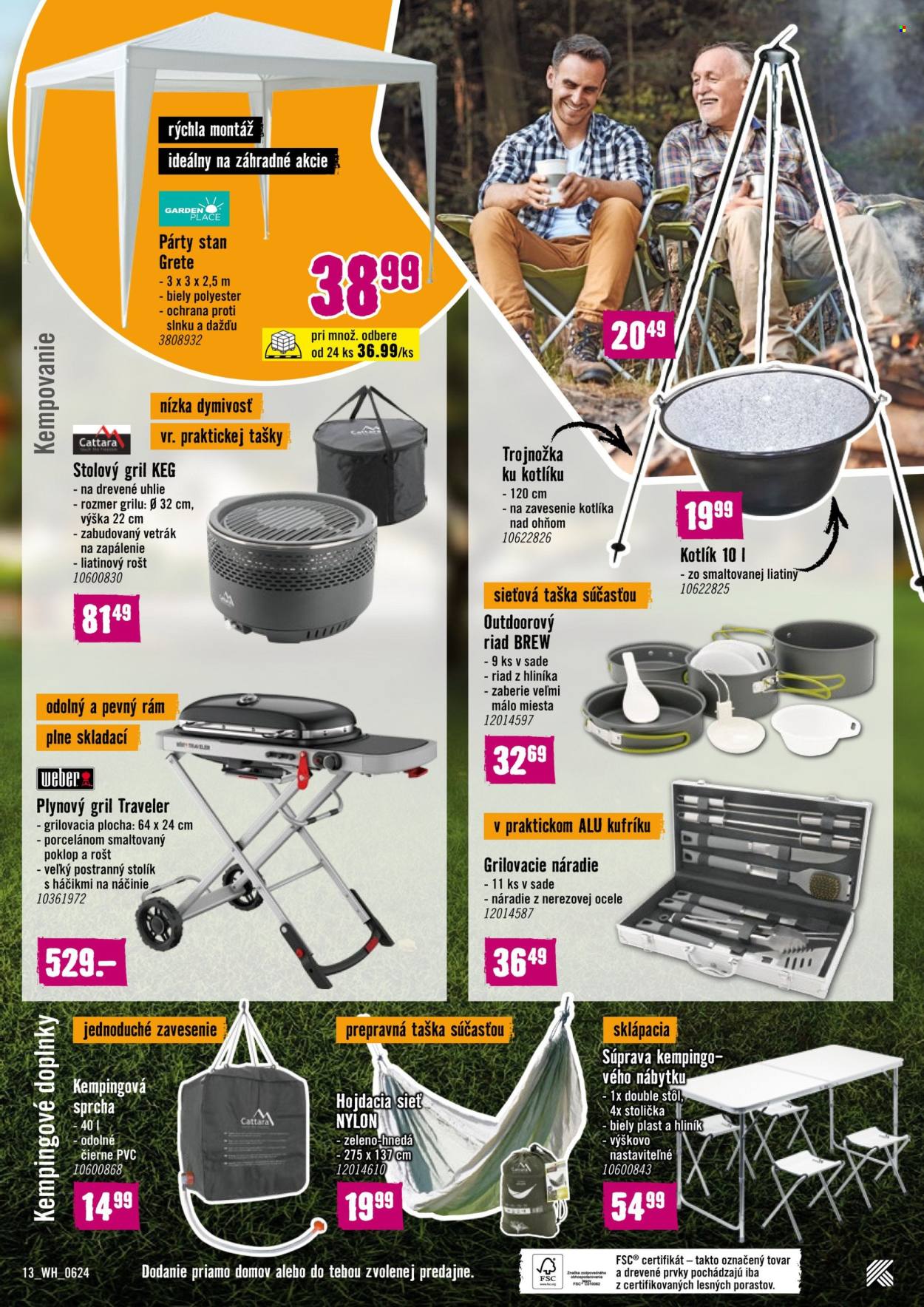 Leták Hornbach - 5.6.2024 - 19.6.2024. Strana 13