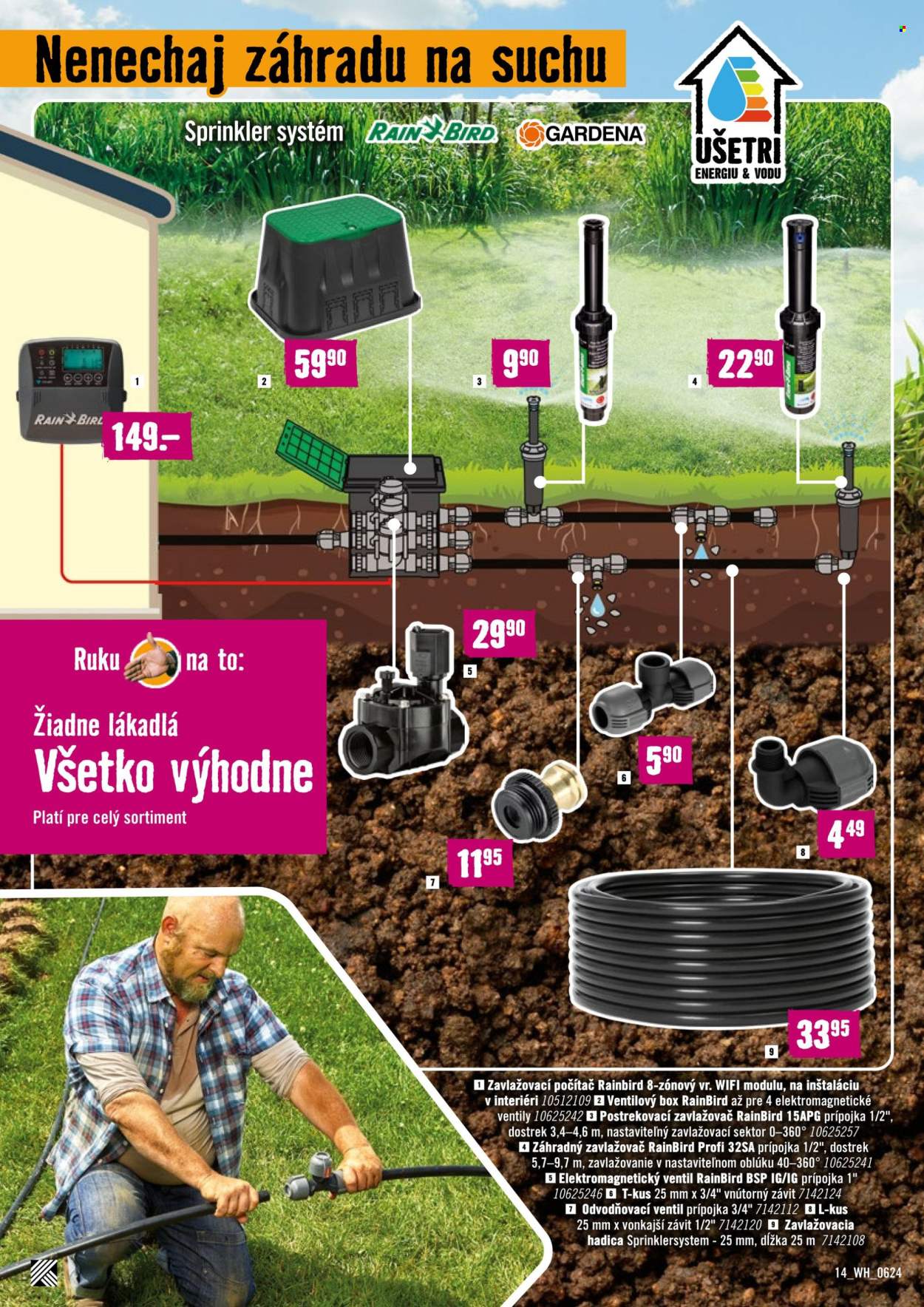 Leták Hornbach - 5.6.2024 - 19.6.2024. Strana 14