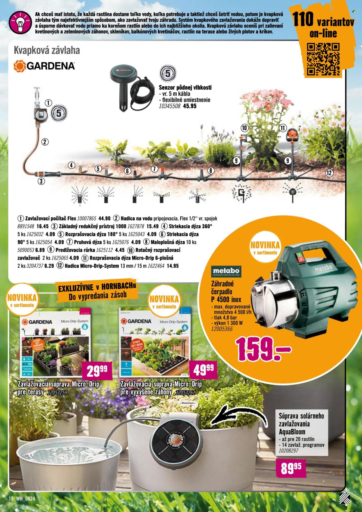 Leták Hornbach - 5.6.2024 - 19.6.2024. Strana 15