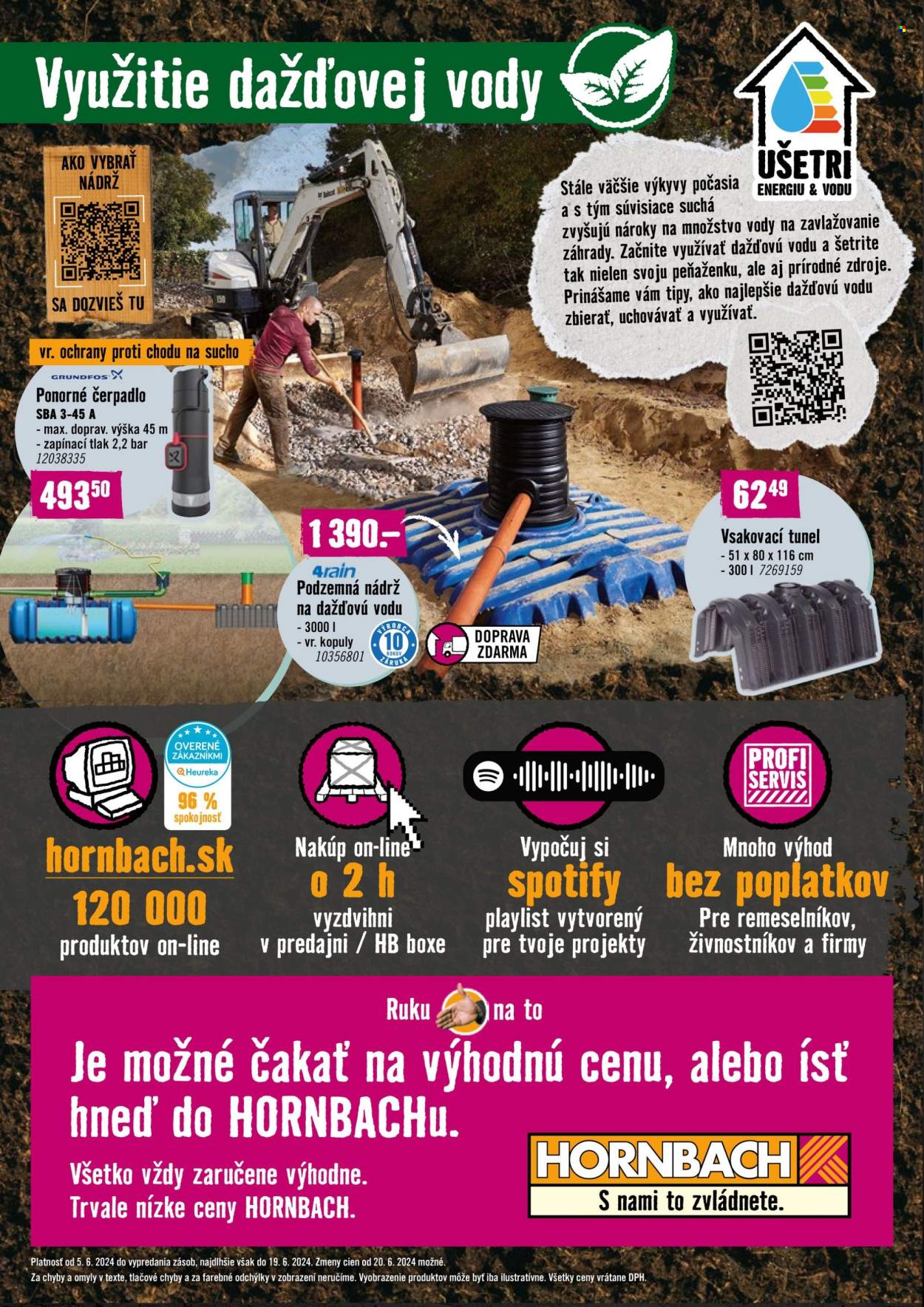 Leták Hornbach - 5.6.2024 - 19.6.2024. Strana 16