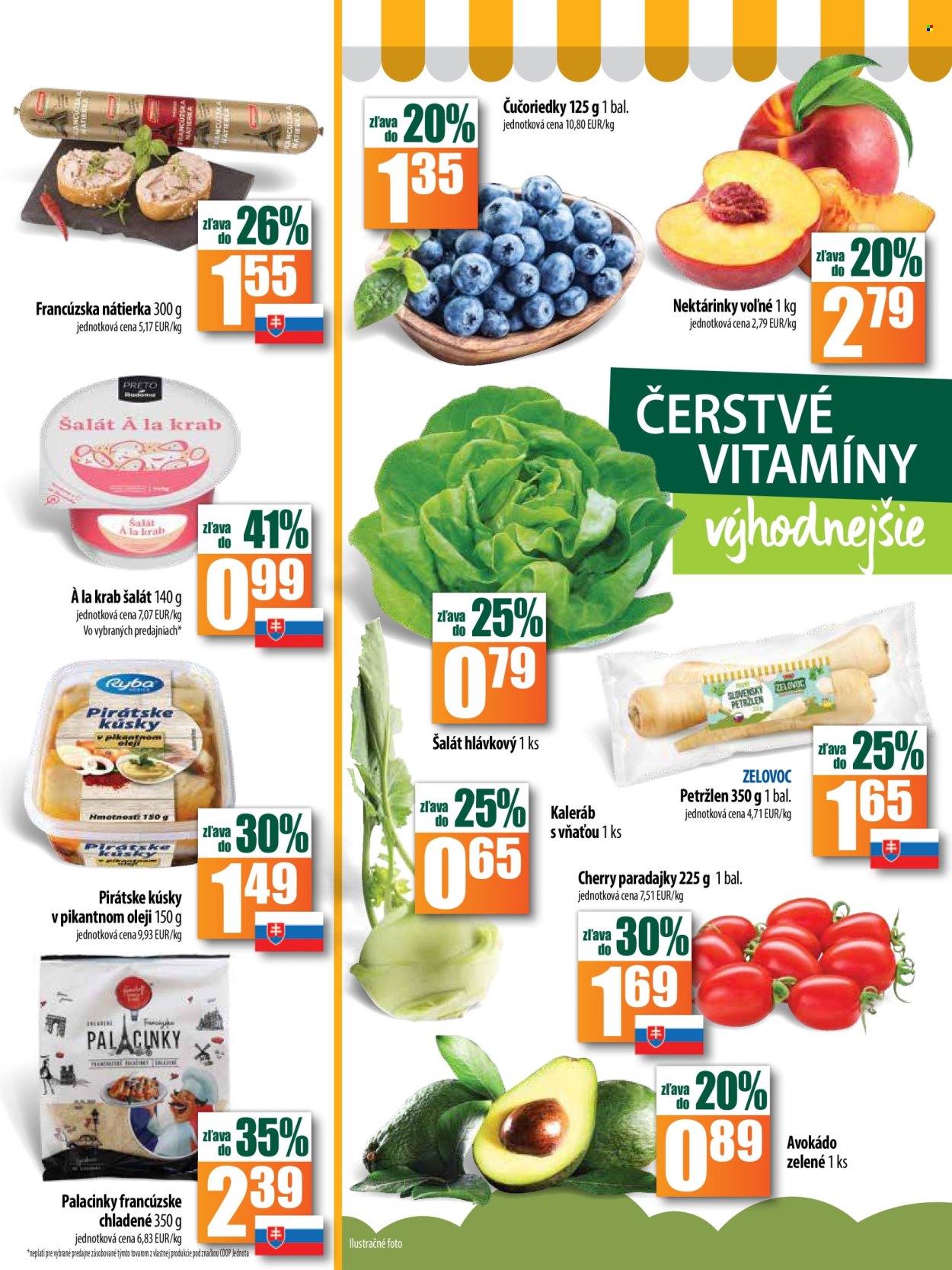 Leták COOP Jednota - 6.6.2024 - 12.6.2024. Strana 3