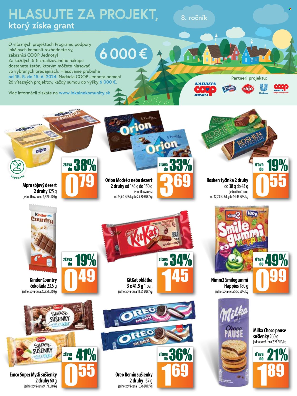 Leták COOP Jednota - 6.6.2024 - 12.6.2024. Strana 7