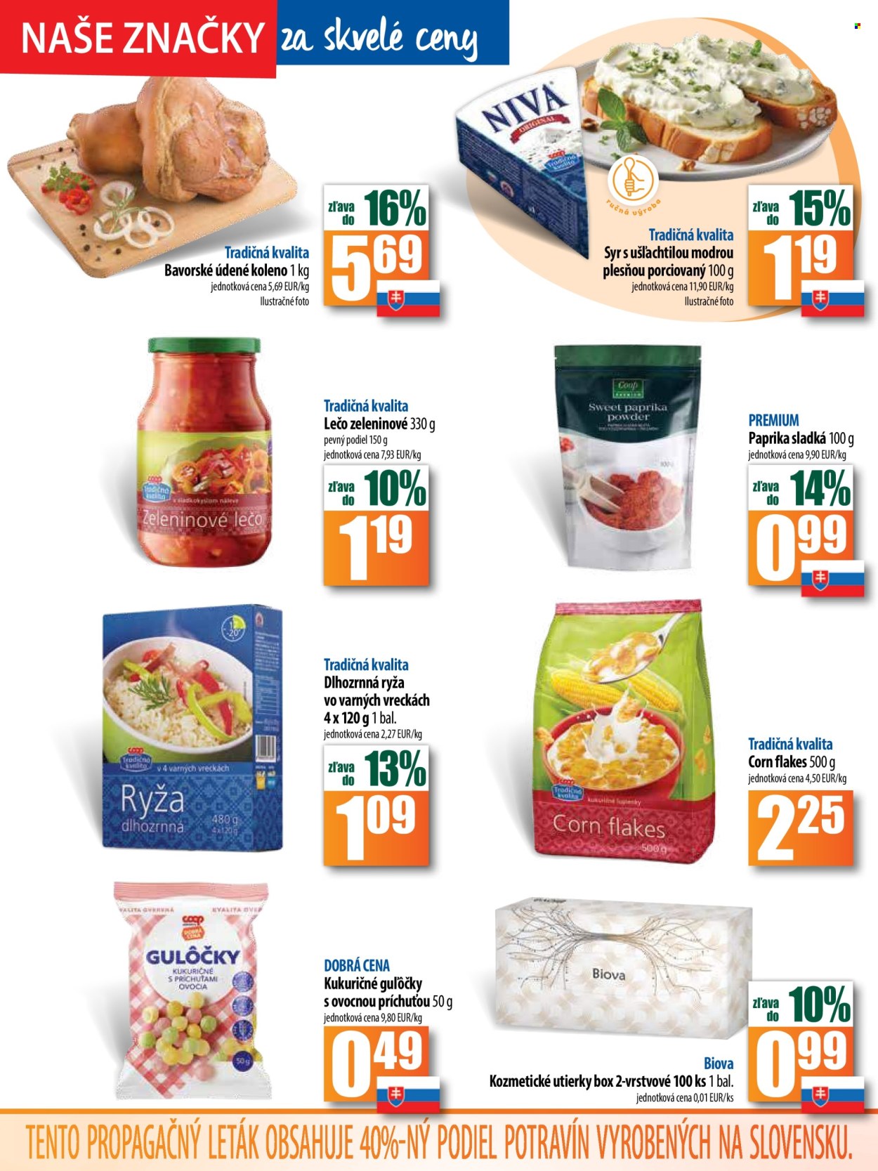 Leták COOP Jednota - 6.6.2024 - 12.6.2024. Strana 12