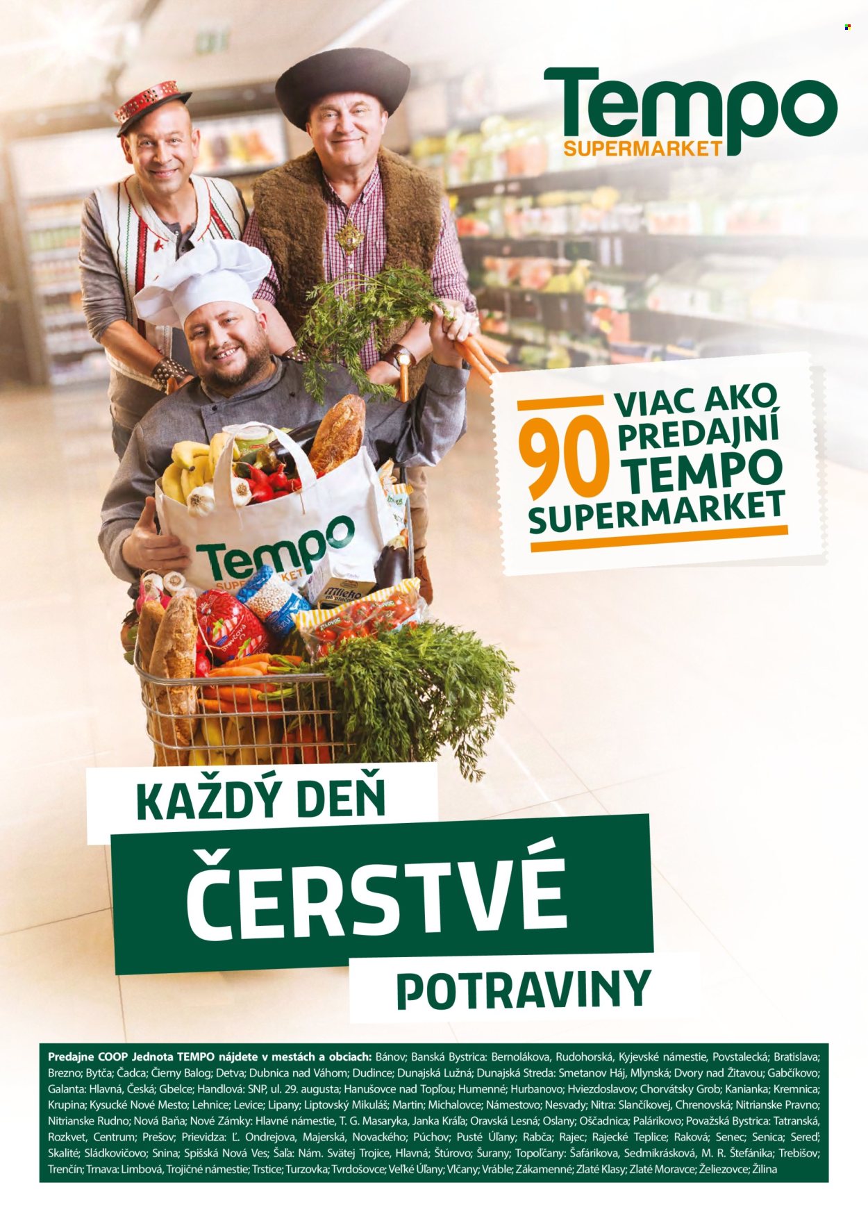 Leták COOP Jednota - 6.6.2024 - 12.6.2024. Strana 19
